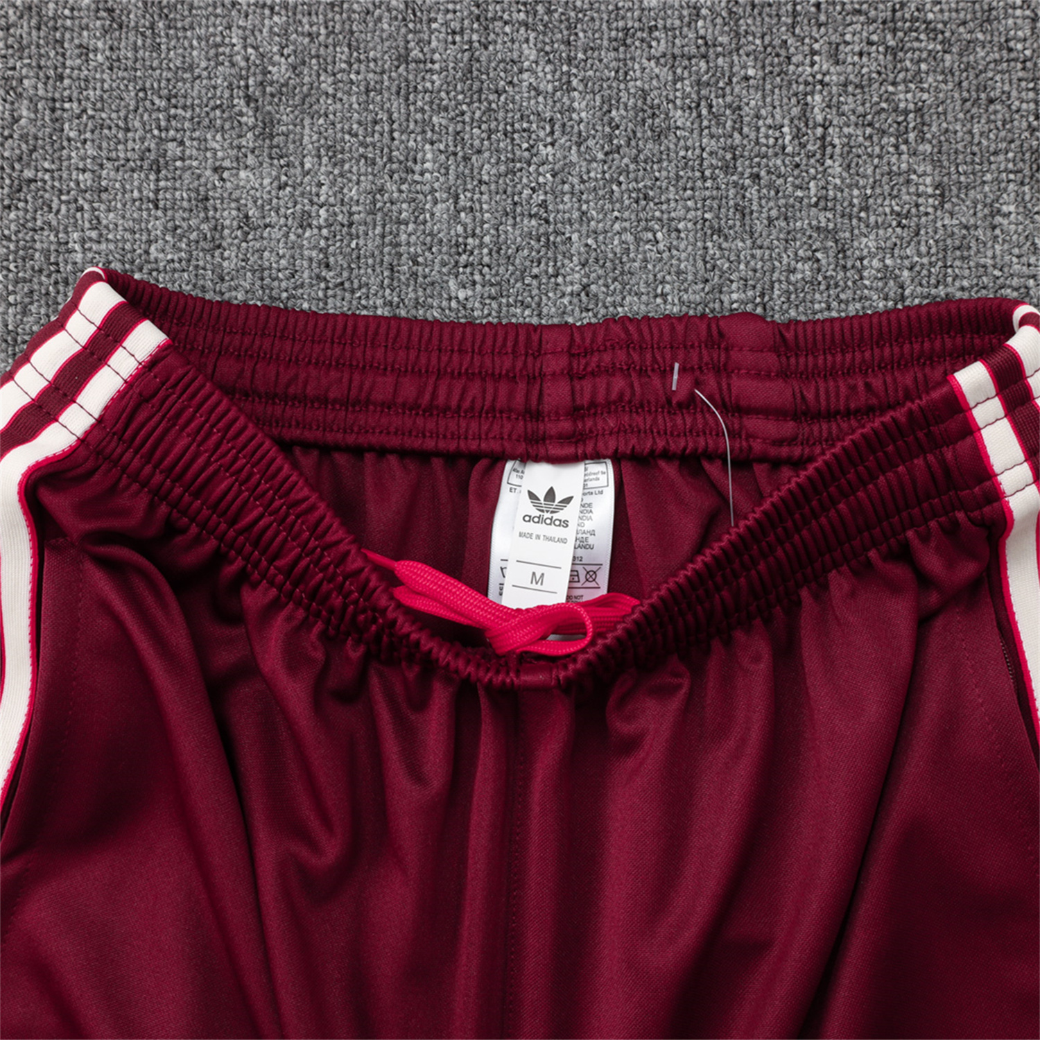AlphaJersey-Bayern Munich 25-26 Originals Terrace Icon Jacket Training Tracksuit - Deep Red