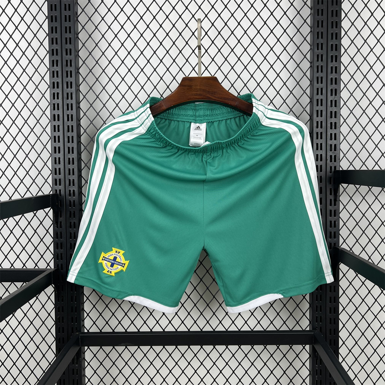 AlphaJersey-Northern Ireland 2026 Home Green Shorts - Fans Version