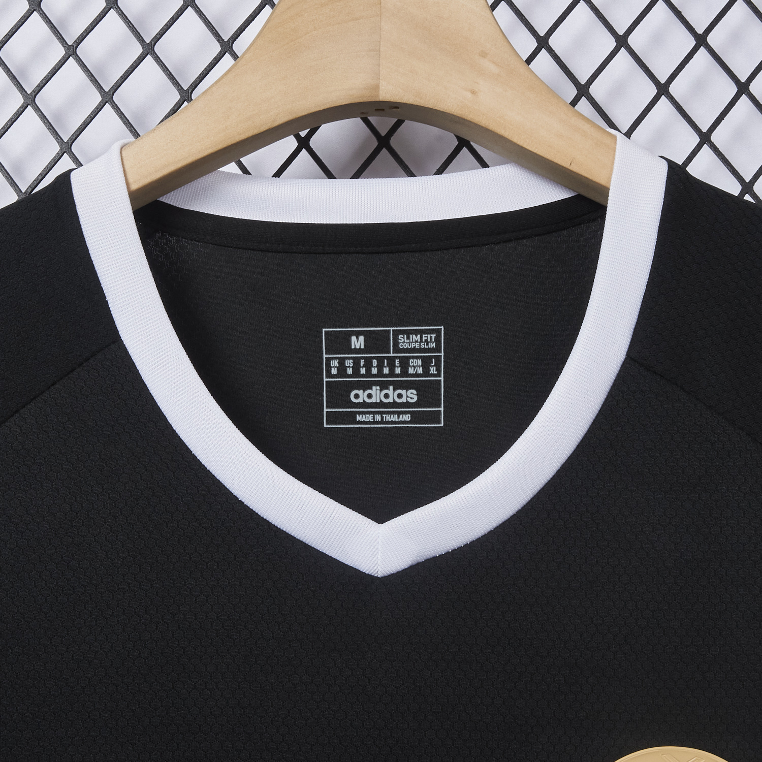 AlphaJersey-Ajax 25-26 Black Special Jersey - Fans Version