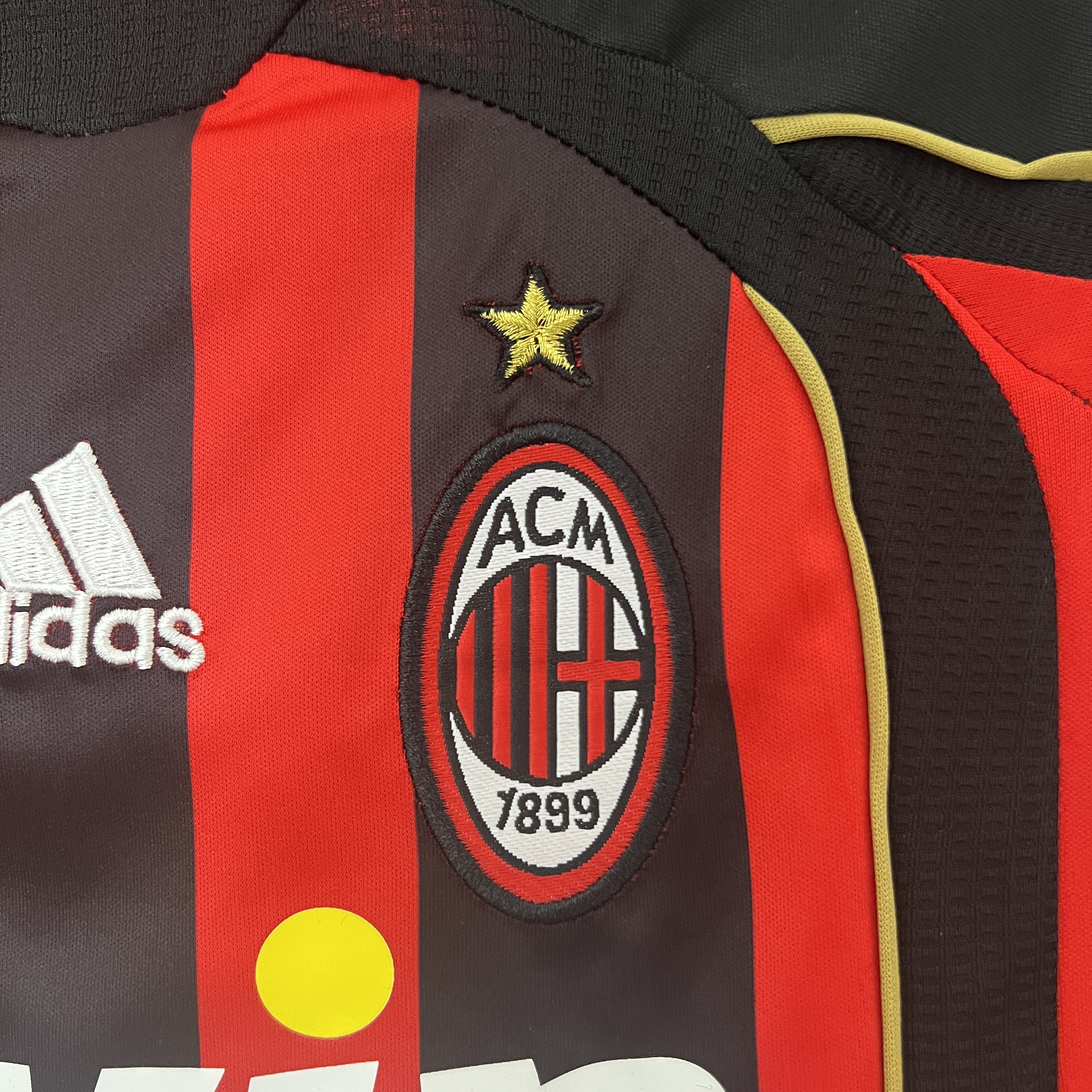 AlphaJersey-Retro AC Milan 2006-07 Home Stadium Kids Kit