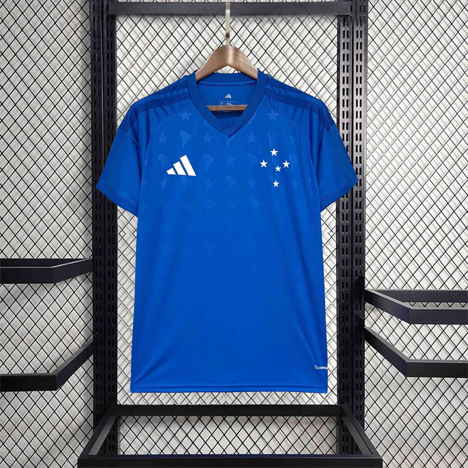 AlphaJersey-Cruzeiro 26-27 Home Unsponsored Jersey - Fans Version