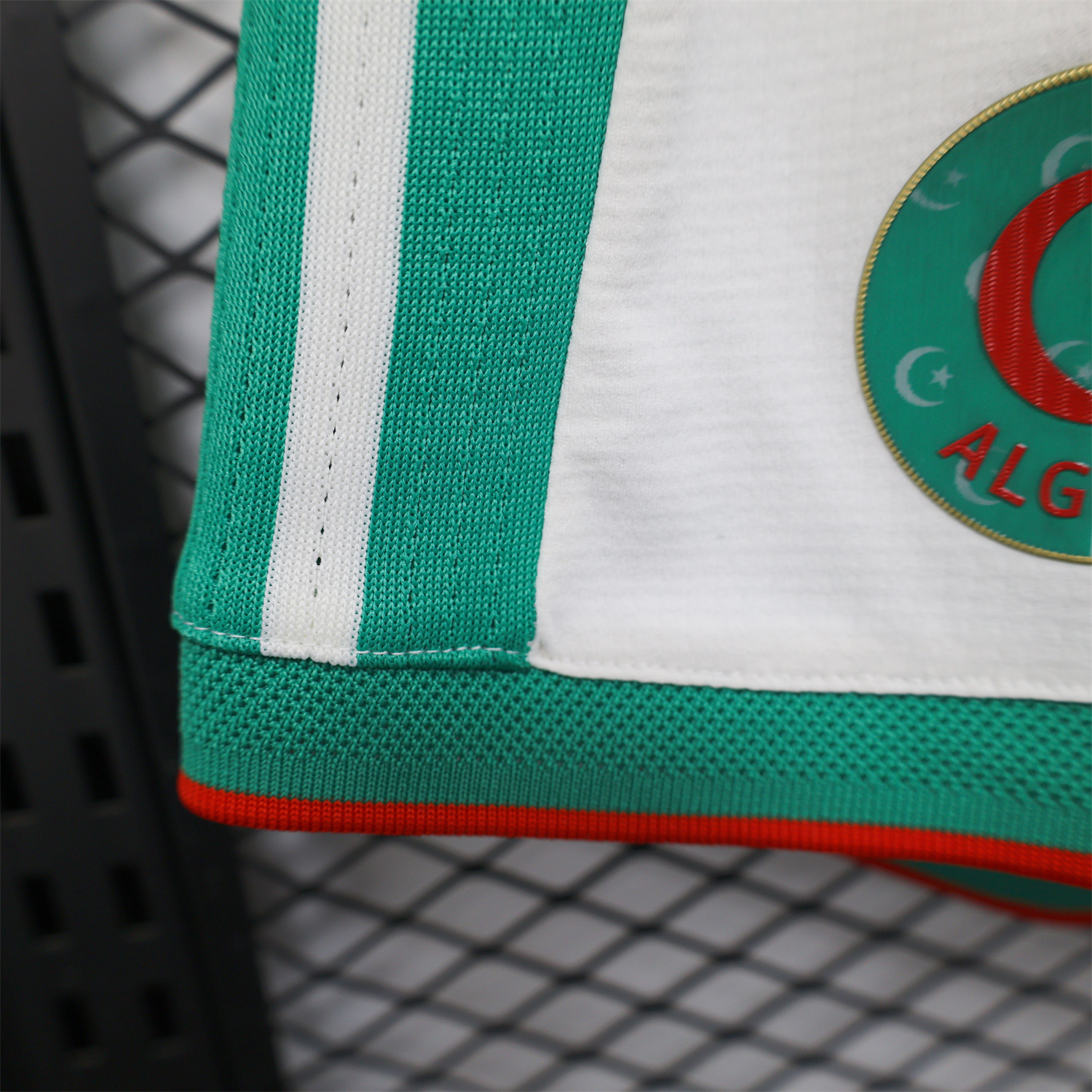 AlphaJersey-Algeria 2026 Home White Shorts - Player Version