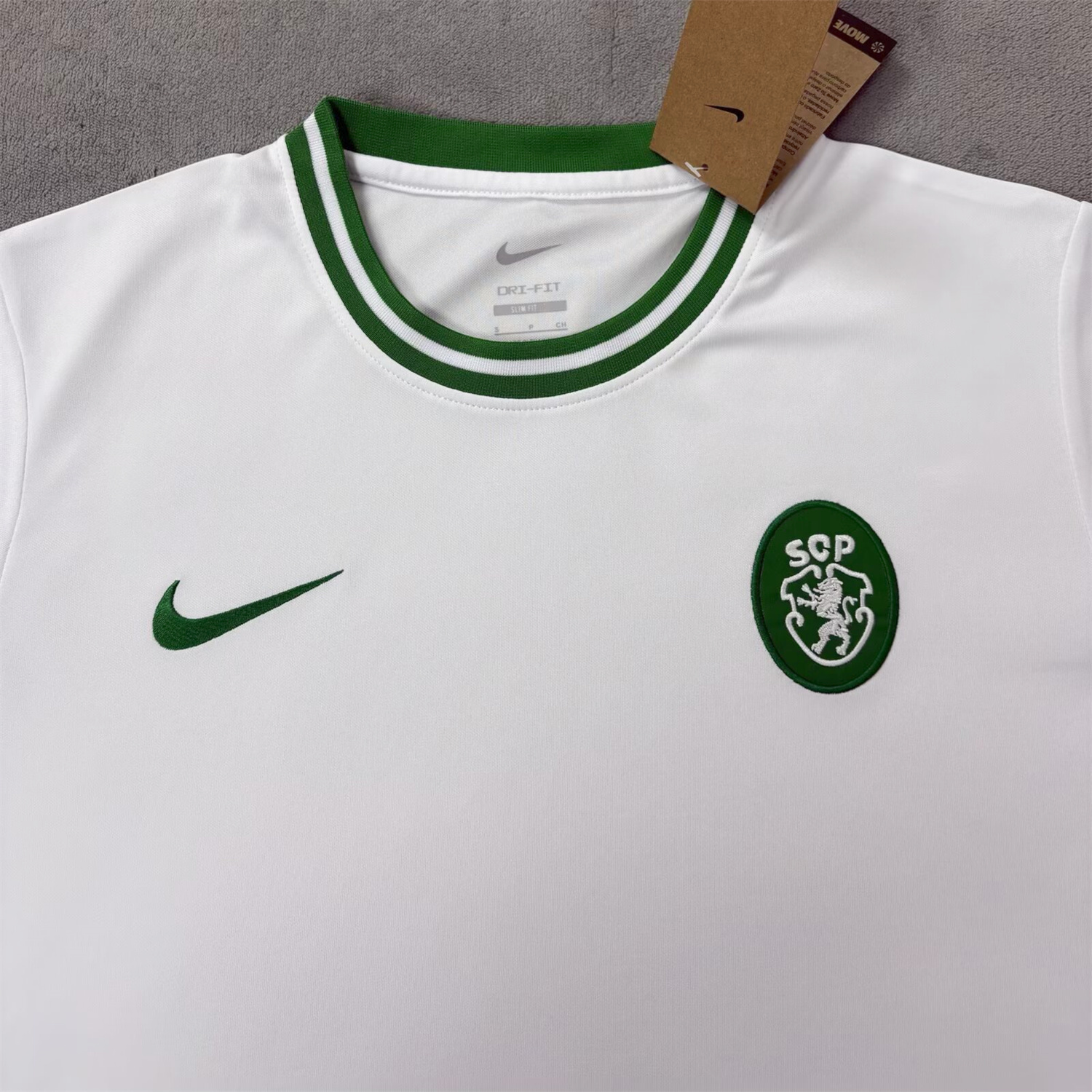 AlphaJersey-Sporting CP 25-26 White Special Jersey - Fans Version