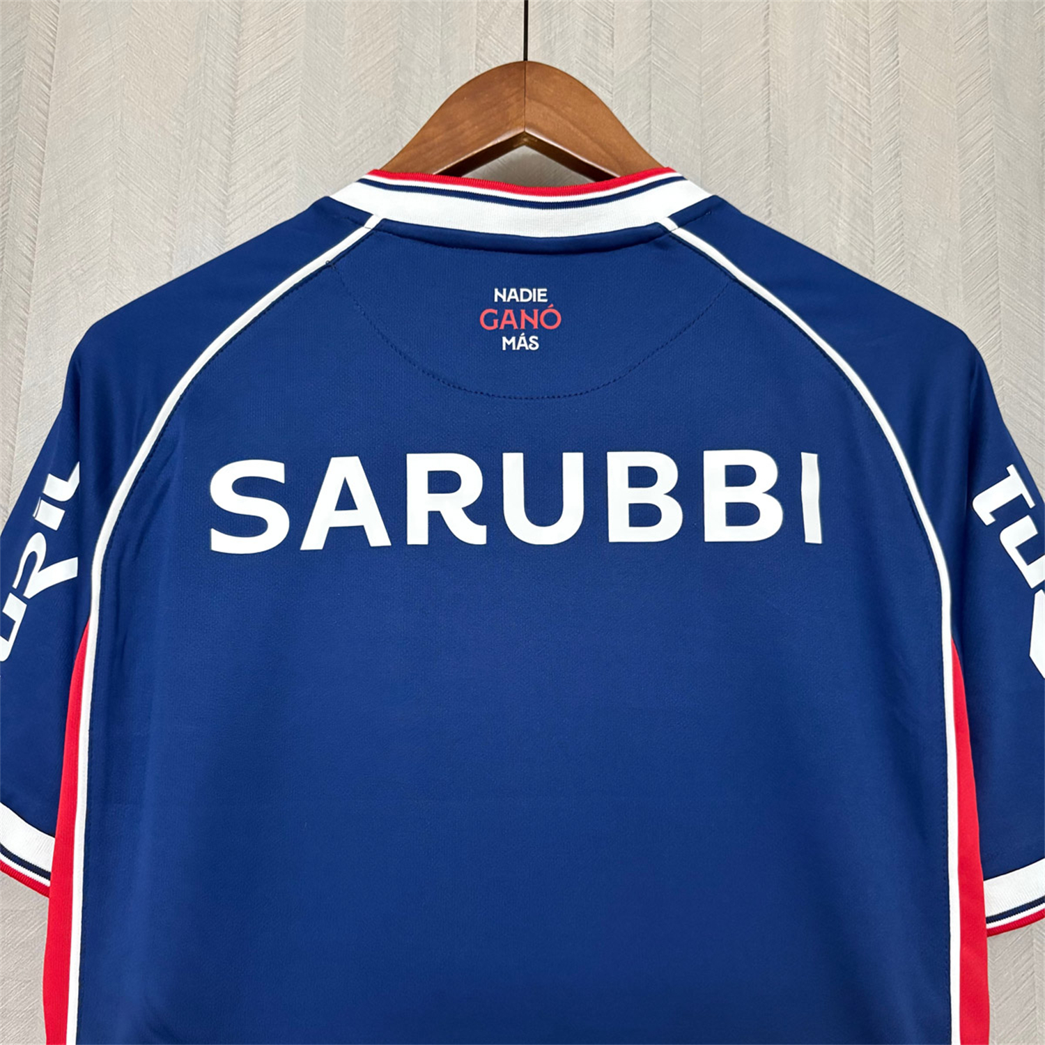 AlphaJersey-Uruguay Nacional Club Nacional de Football 26-27 Blue Goalkeeper Jersey - Fans Version