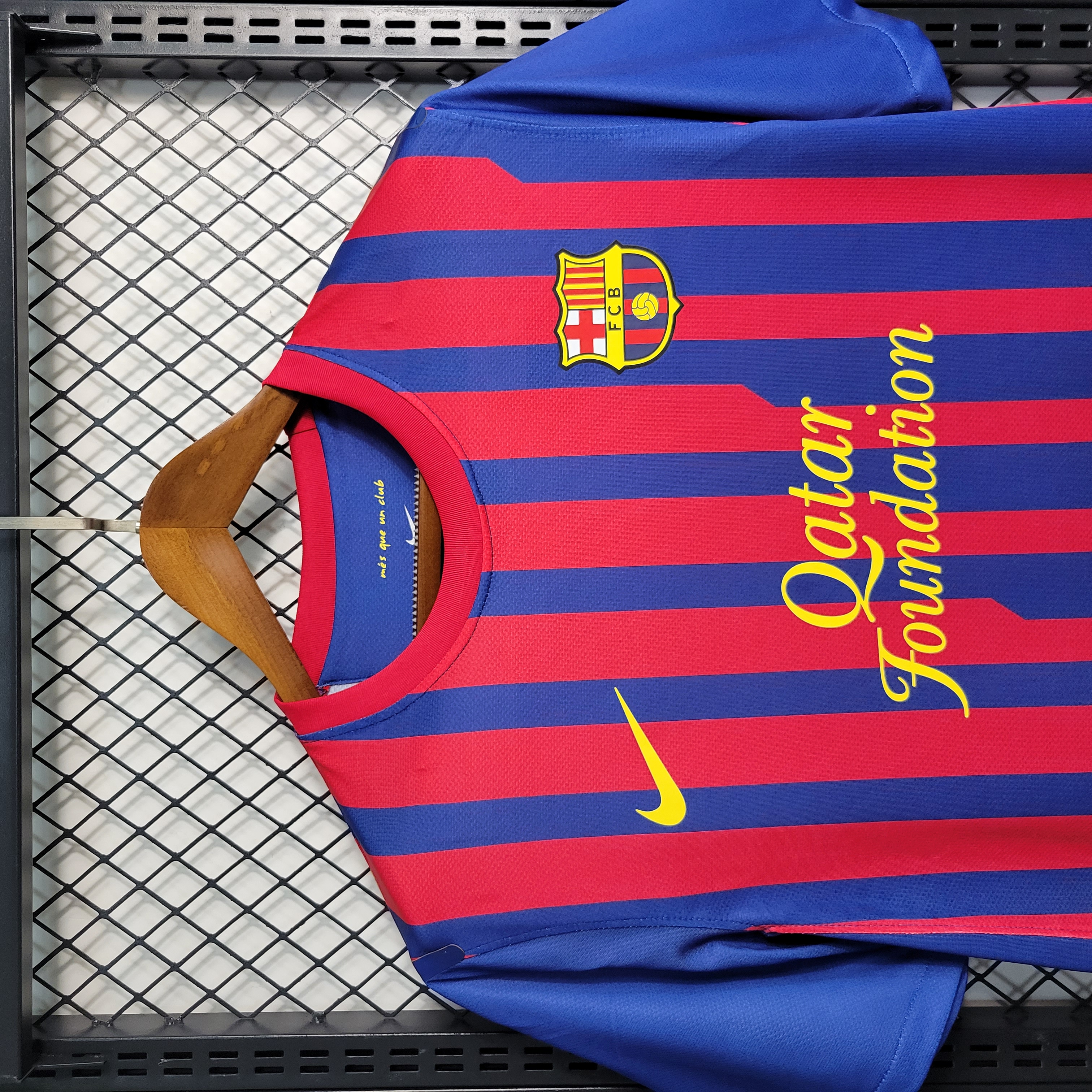 AlphaJersey-Retro Barcelona 11-12 Home Stadium Jersey