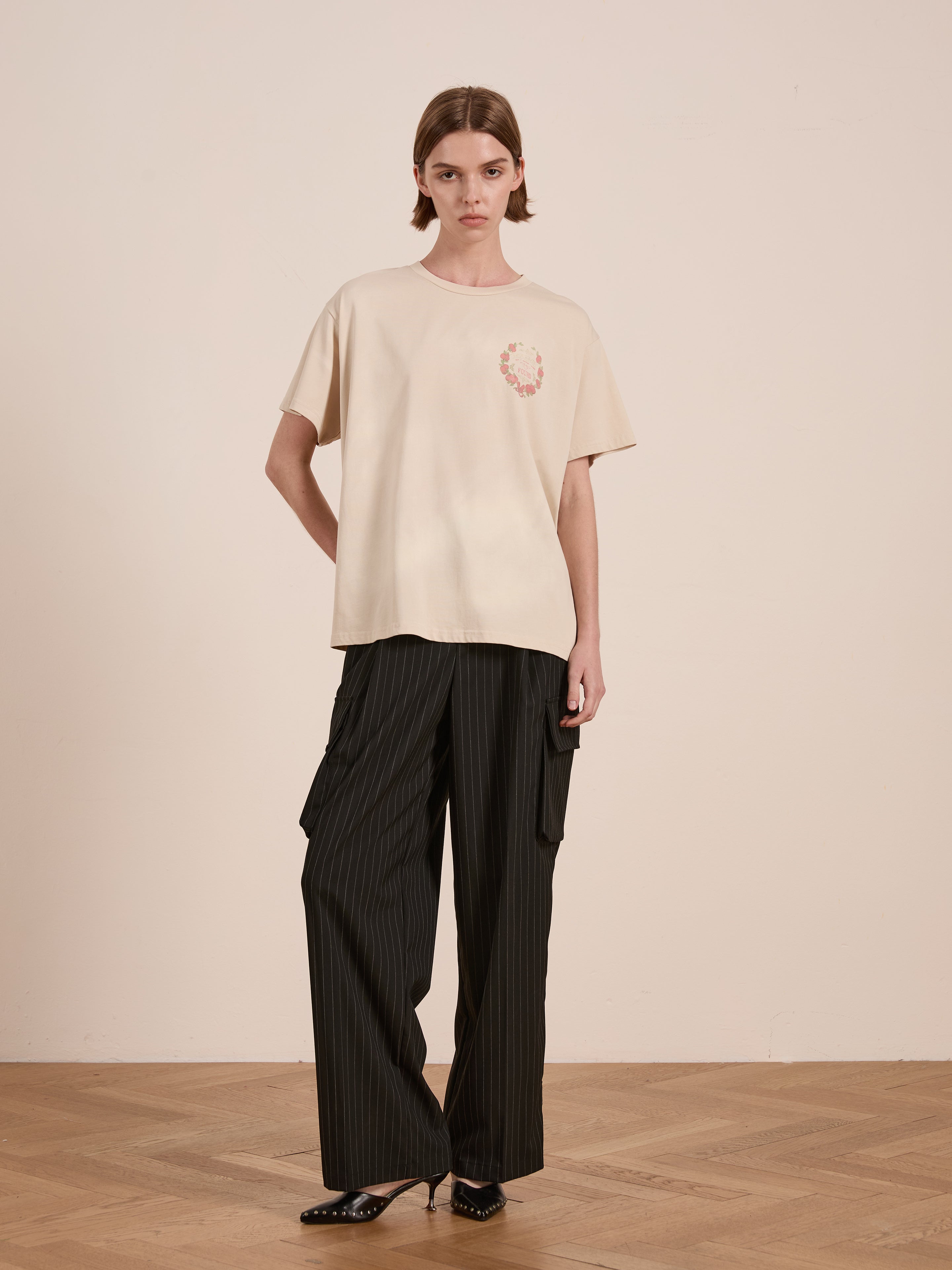 Rose Garden Tee | Modern Menswear by yycbvcnbmmnbm