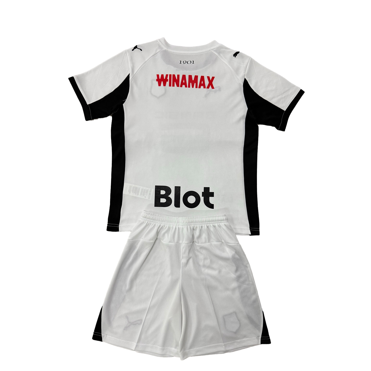 AlphaJersey-Stade Rennais 25-26 Away Kids Kit
