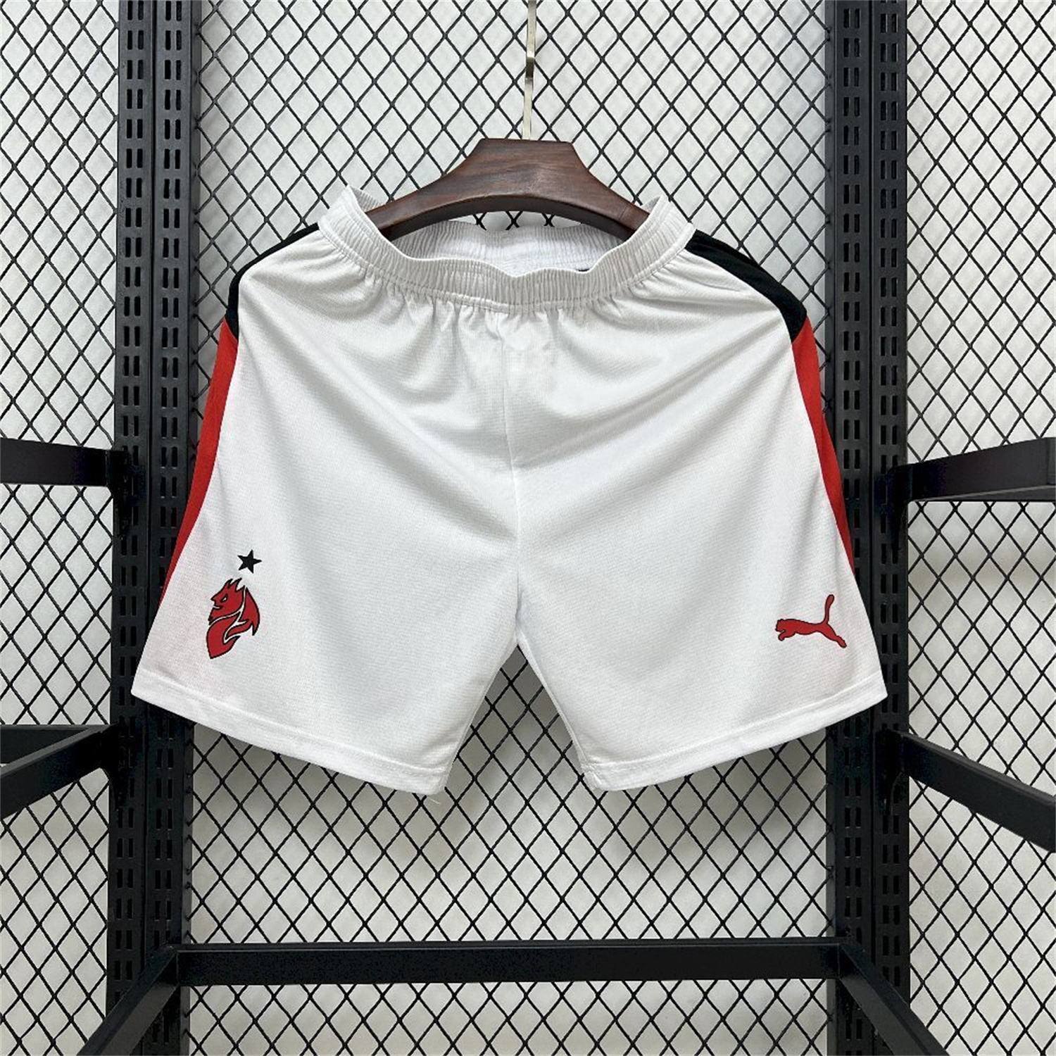 AlphaJersey-AC Milan 25-26 Away Shorts - Fans Version