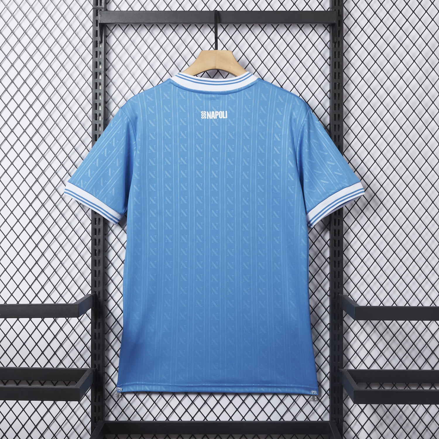 AlphaJersey-Napoli 25-26 European Home Blue Jersey - Fans Version