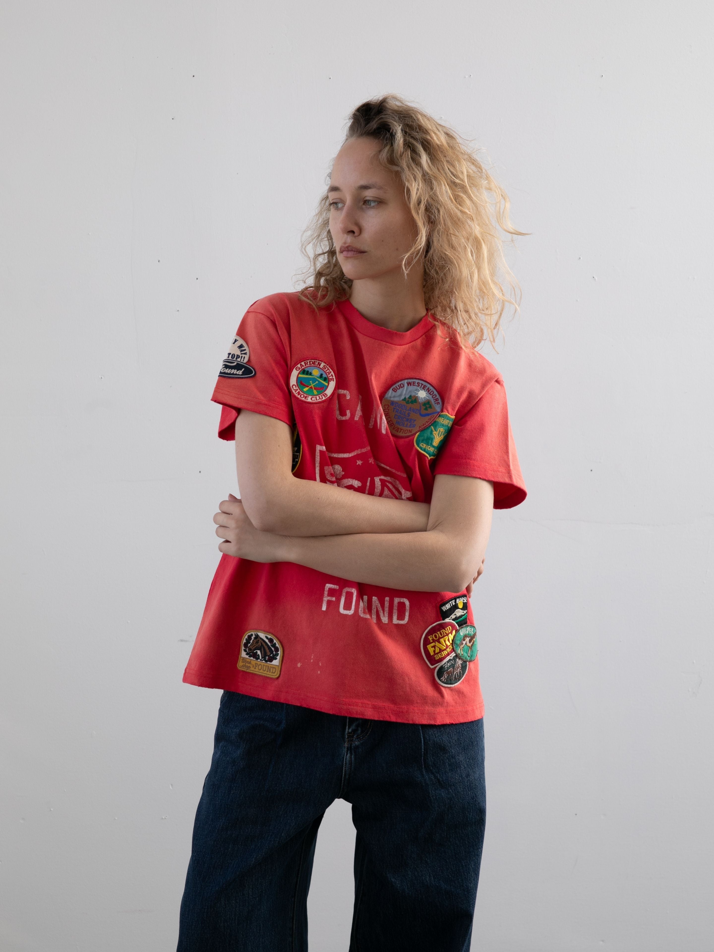 Patchwork Camp Tee | Modern Menswear by yycbvcnbmmnbm