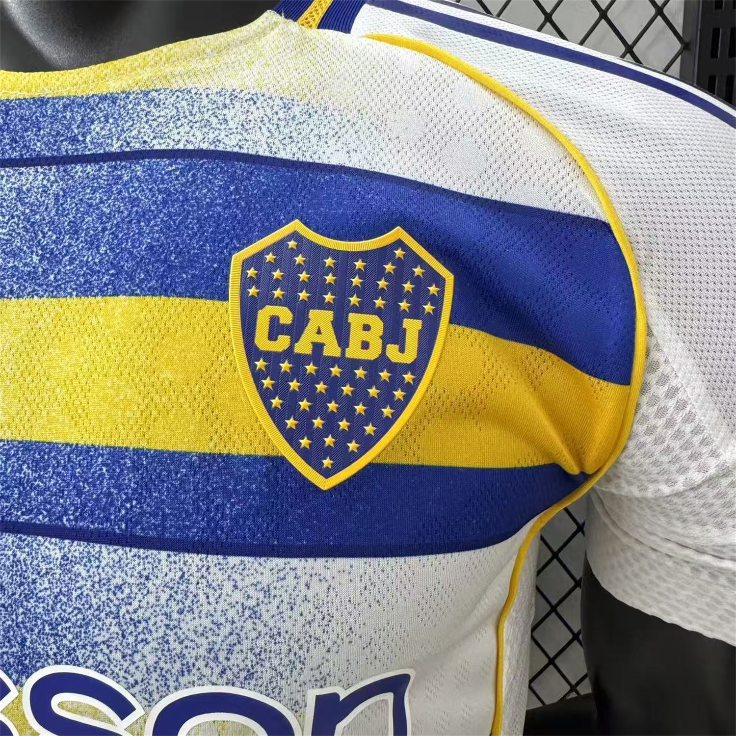 AlphaJersey-Boca Juniors 26-27 Third Jersey - Player Version