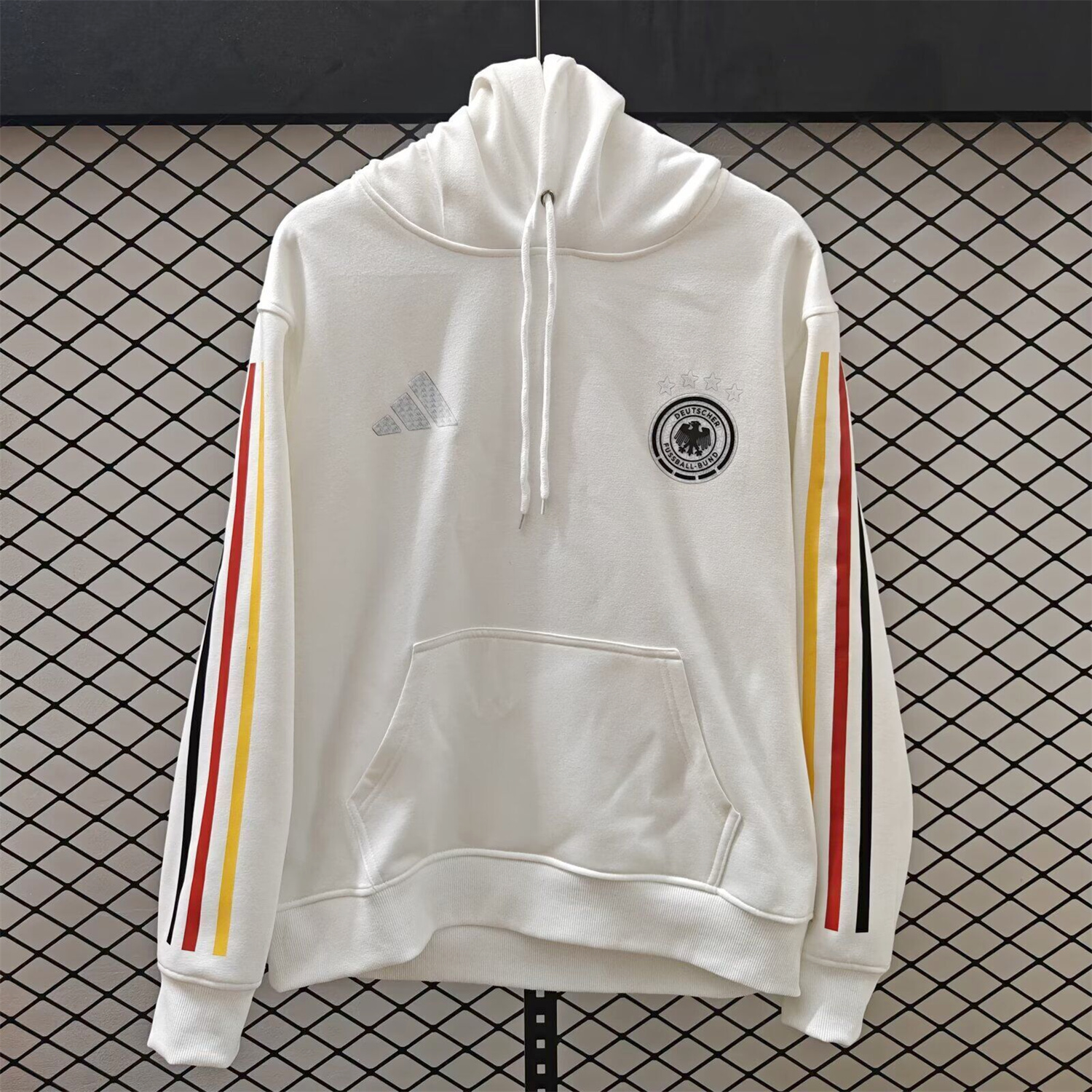 AlphaJersey-Germany 2026 Home Unisex Pullover Hoodie