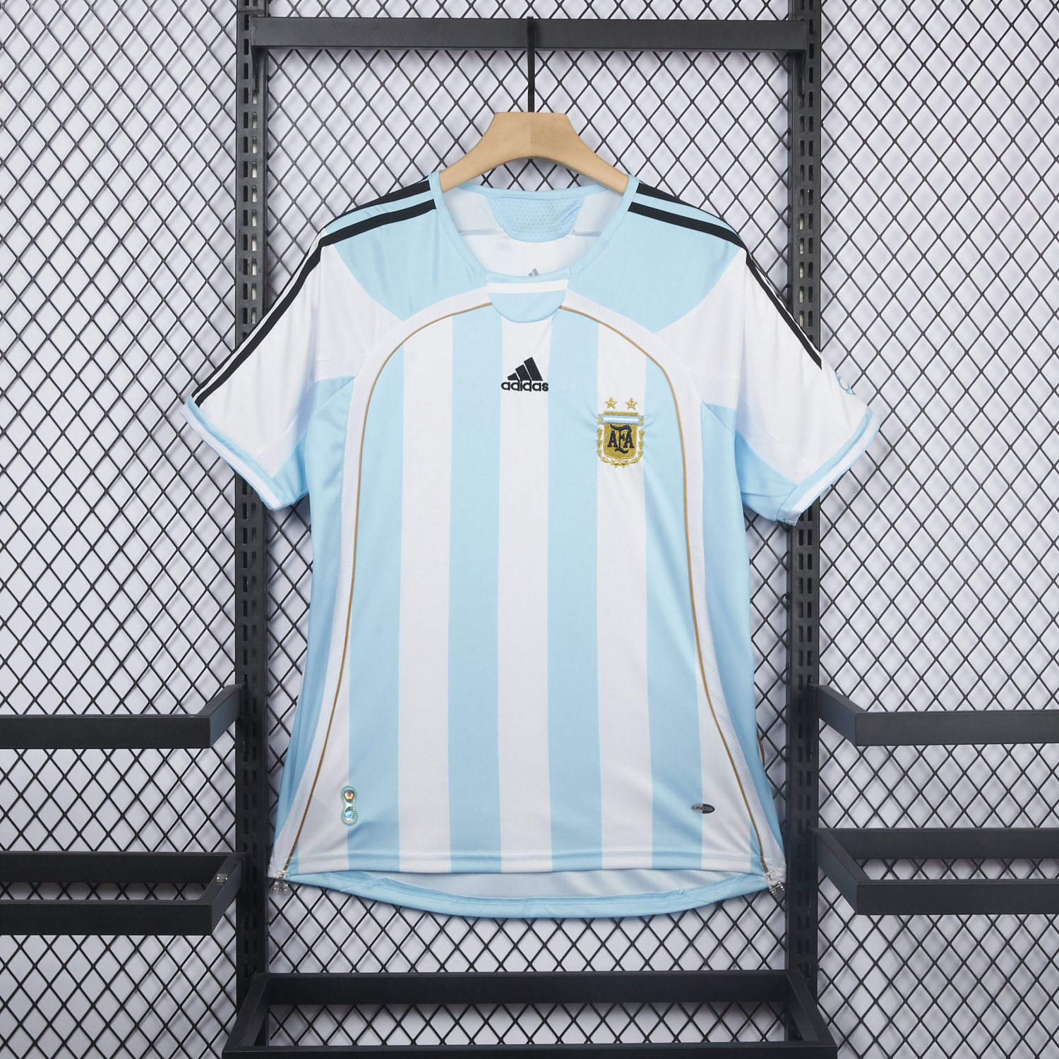 AlphaJersey-Retro Argentina 2006 Home Jersey