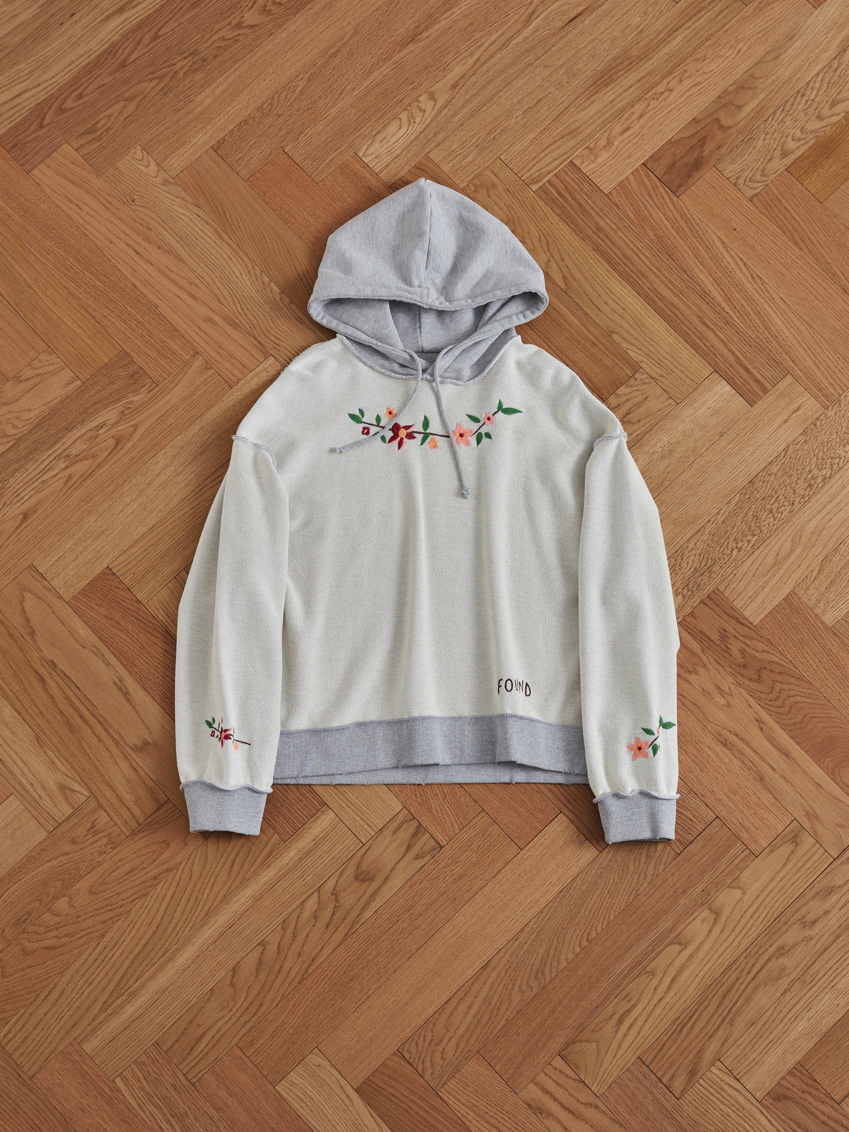 Inverse Flower Petal Hoodie | Modern Menswear by yycbvcnbmmnbm
