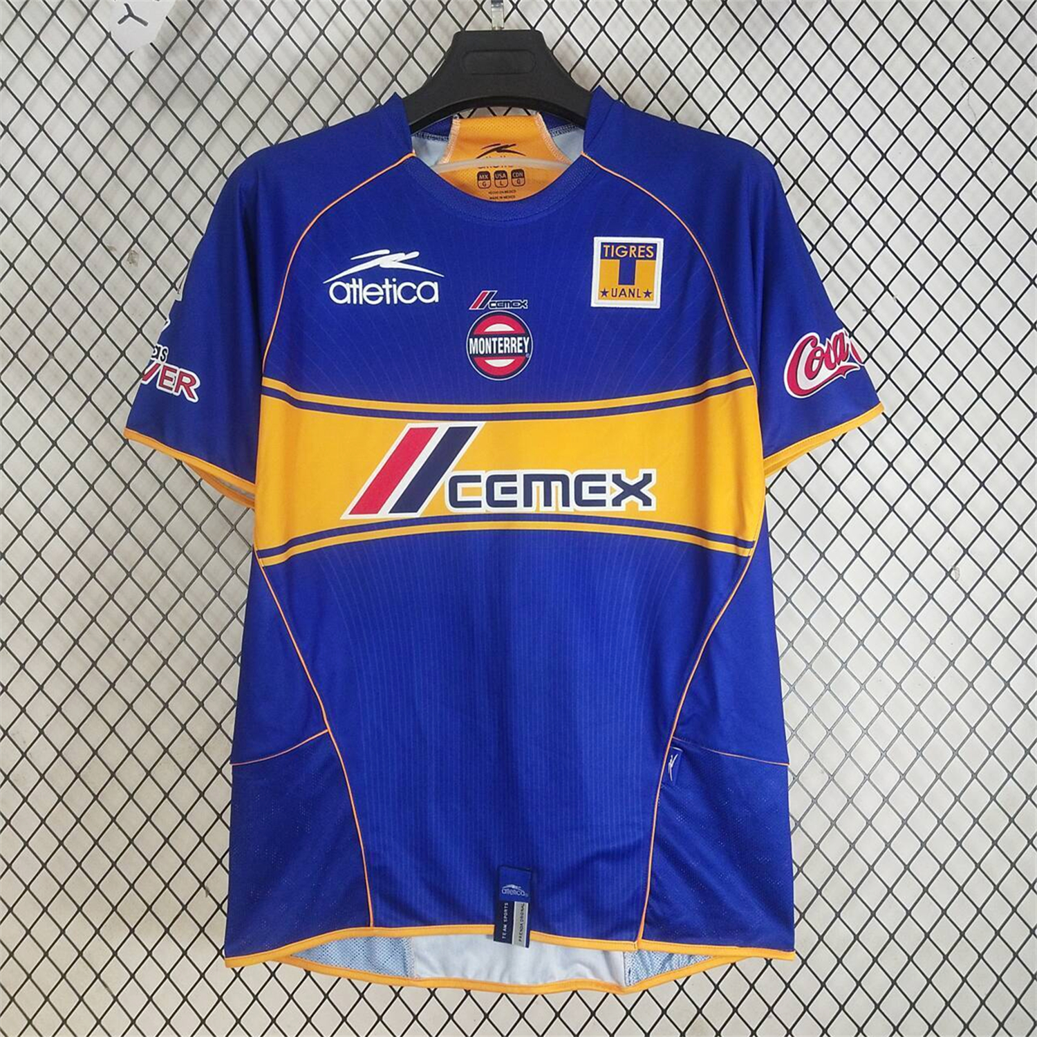 AlphaJersey-Retro Tigres UANL 05-06 Away Jersey