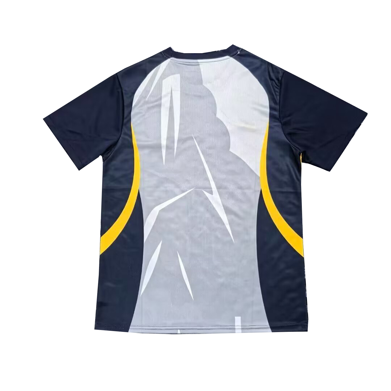 AlphaJersey-Brazil 25-26 Jesus Yellow And Black Jersey - Fans Version