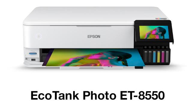 Borderless Printing up to 8.5