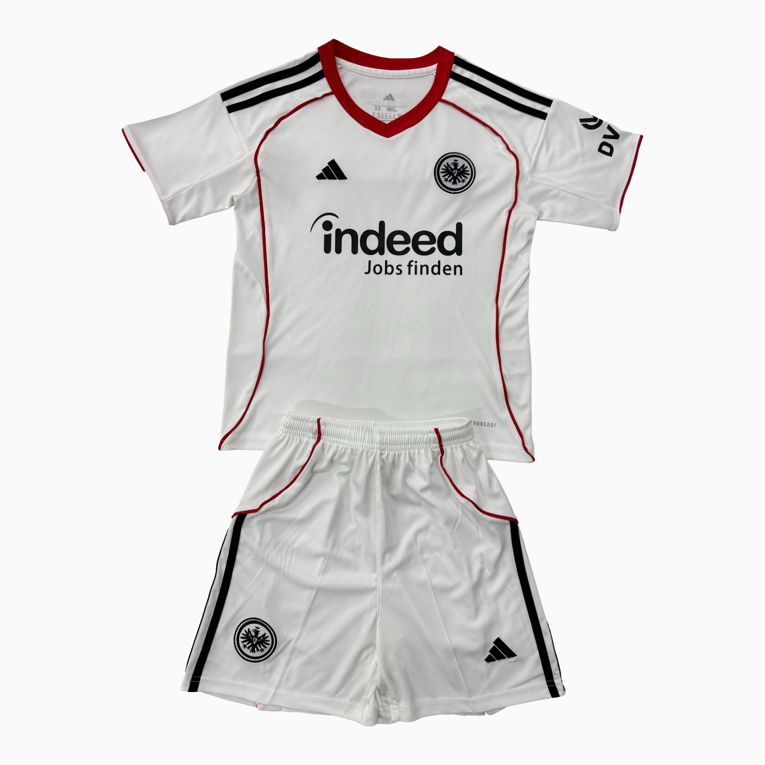 AlphaJersey-Frankfurt 25-26 Away Men's Adult Jersey Set - Fans Versionrsey Set - Fans Version