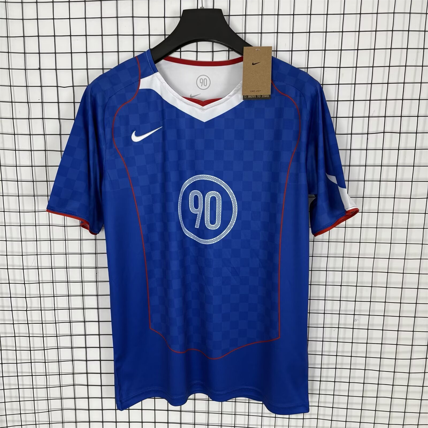 AlphaJersey-France 2026 T90 Blue Special Jersey