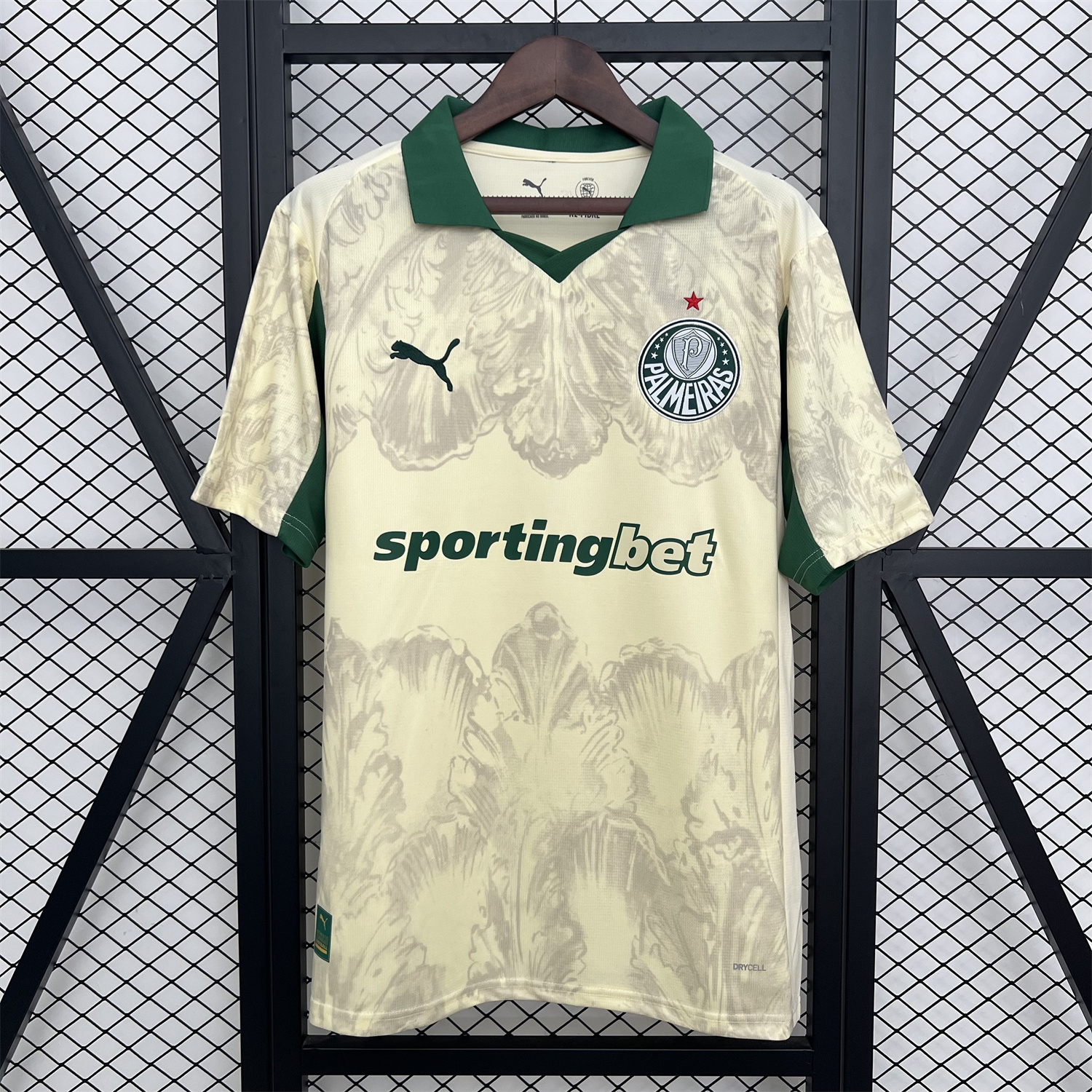 AlphaJersey-Palmeiras 25-26 Club World Cup Third Jersey - Fans Version