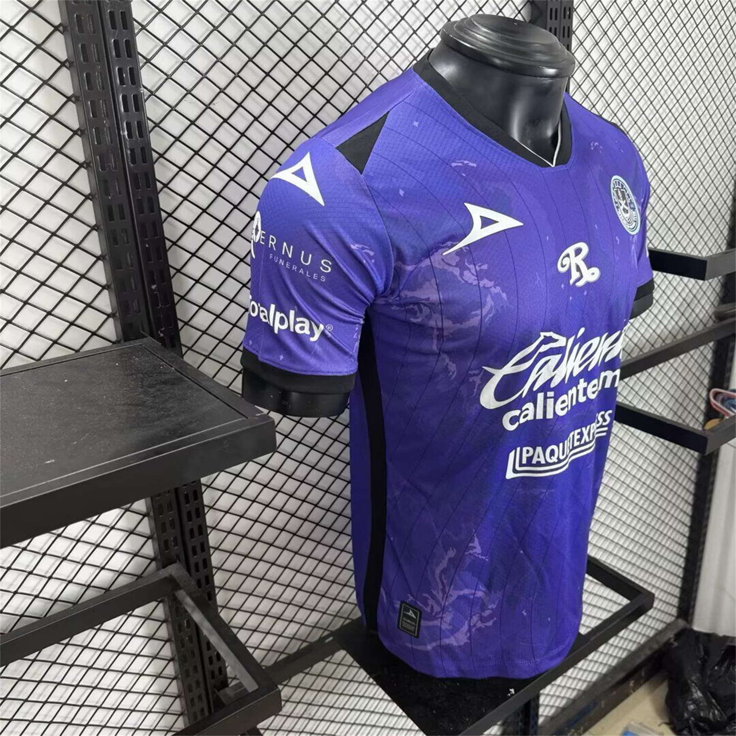 AlphaJersey-Mazatlán 25-26 Home Jersey - Player Version