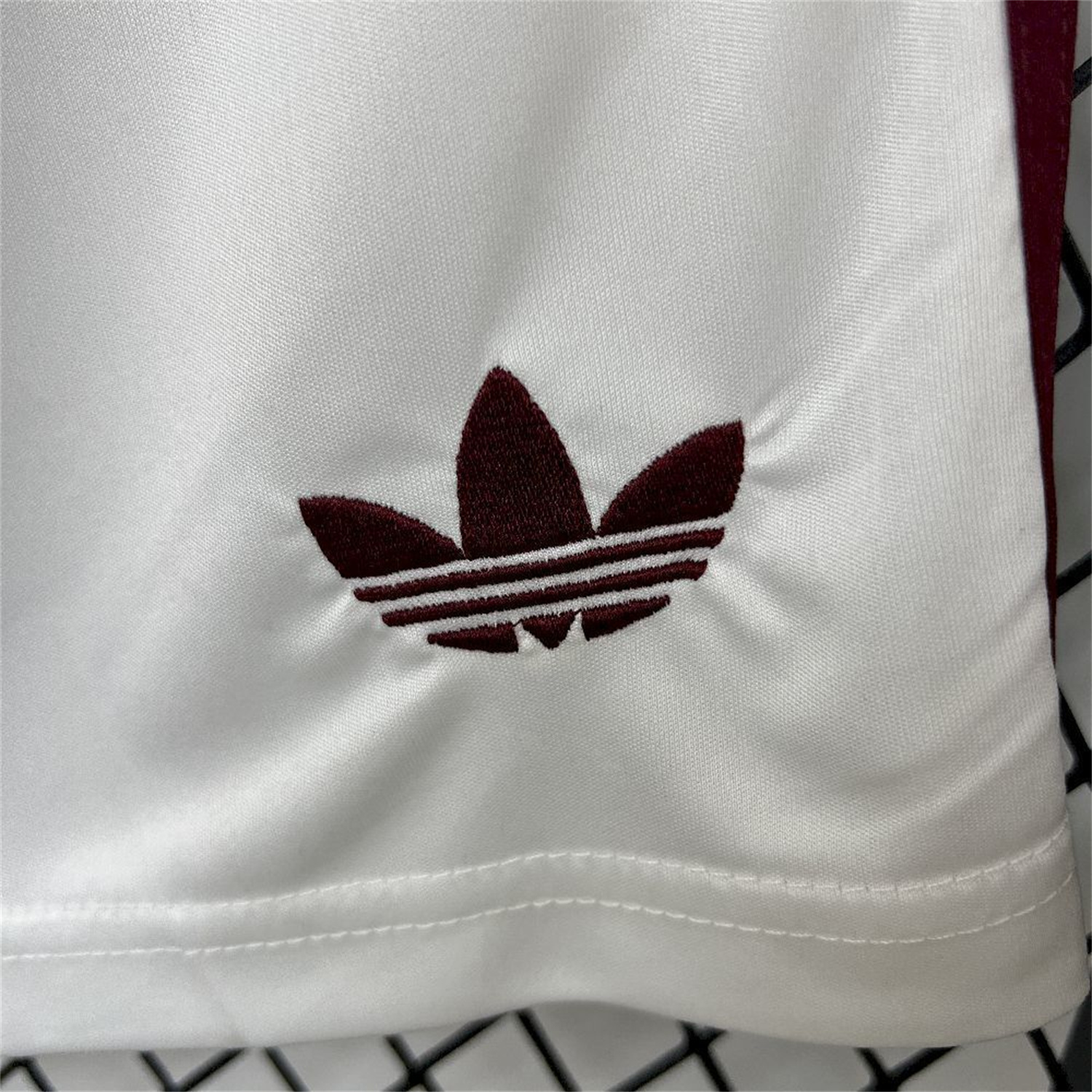 AlphaJersey-Arsenal 25-26 Third White Shorts - Fans Version