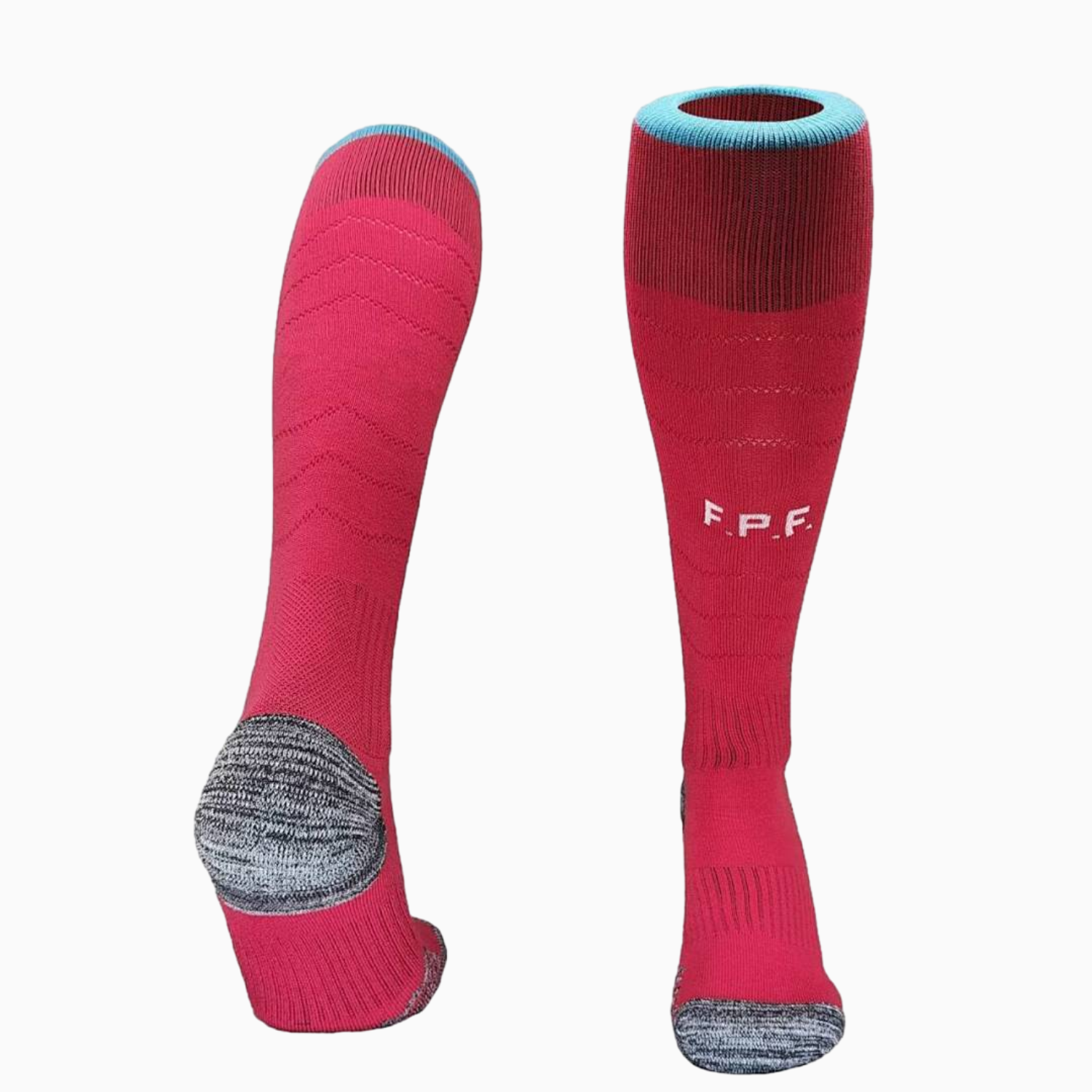 AlphaJersey-Portugal 2026 Home-B Socks - Red
