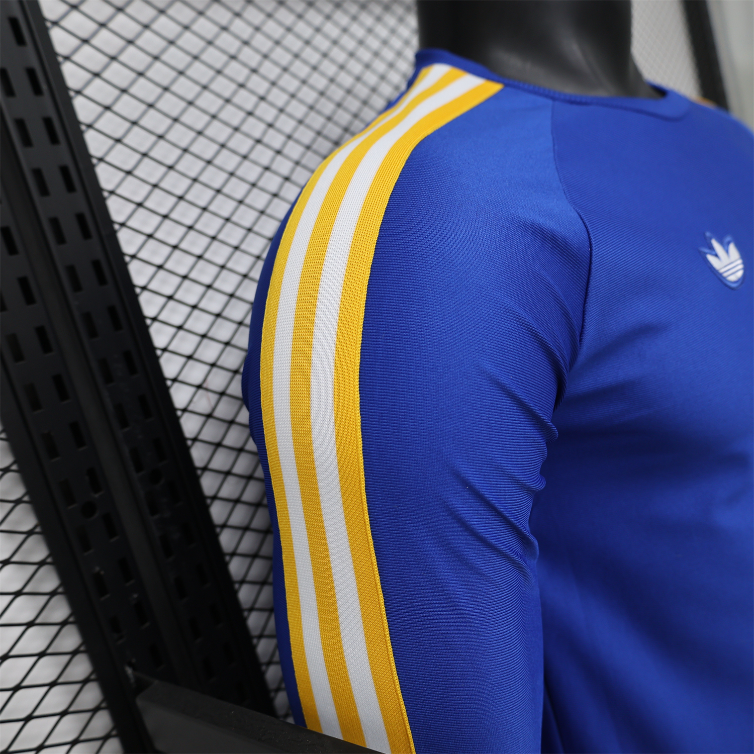 AlphaJersey-Real Madrid 26-27 Blue Casual Long Sleeves Jersey - Player Version
