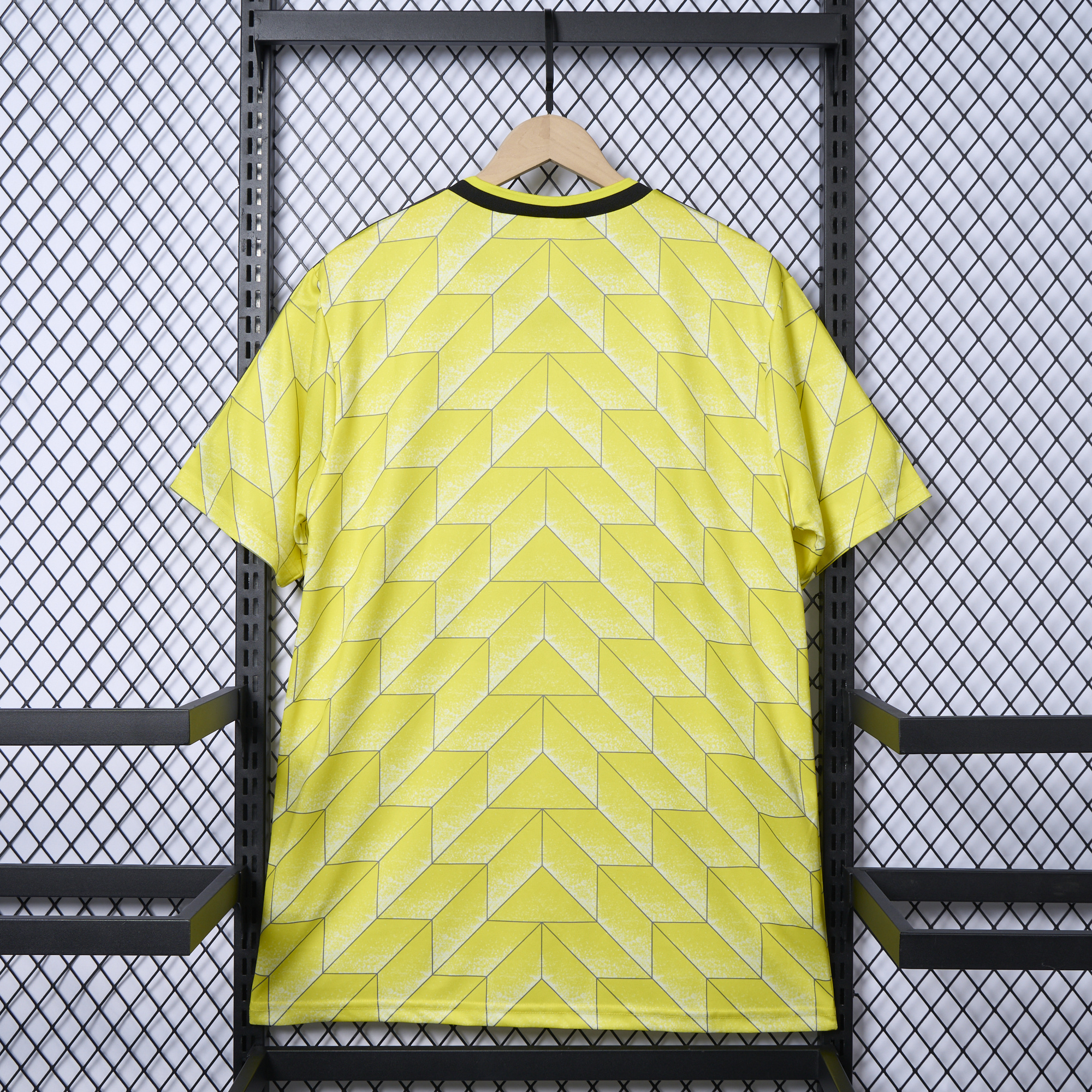 AlphaJersey-Dortmund Retro 1988 Home Shirt