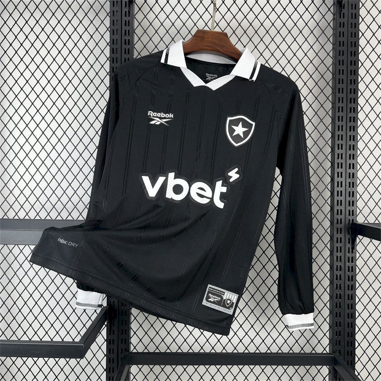 AlphaJersey-Botafogo 25-26 Away Long Sleeves Jersey - Fans Version
