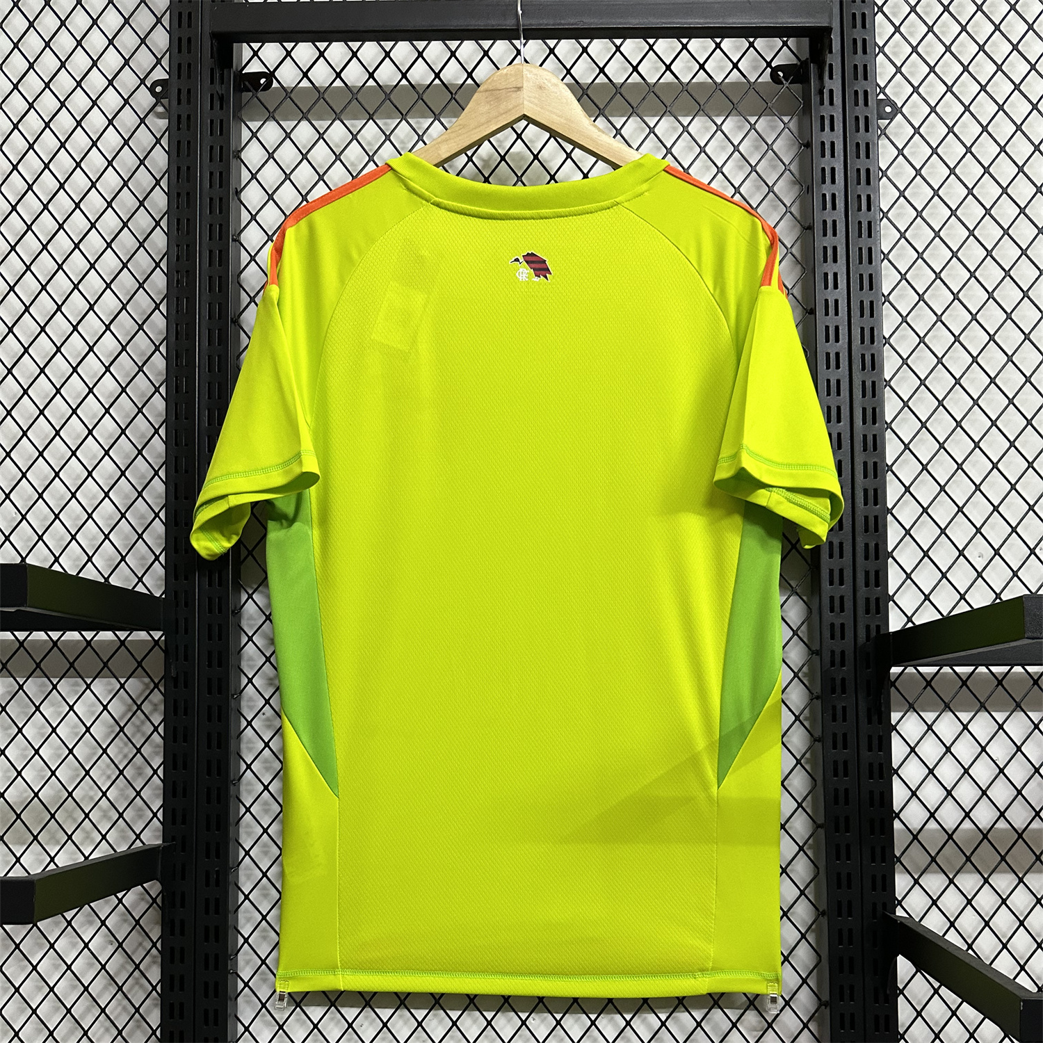 AlphaJersey-Flamengo 25-26 Yellow Green Goalkeeper Jersey - Fans Version