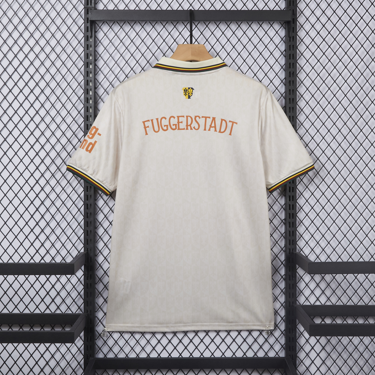 AlphaJersey-Augsburg 25-26 Pale Yellow Special Jersey - Fans Version