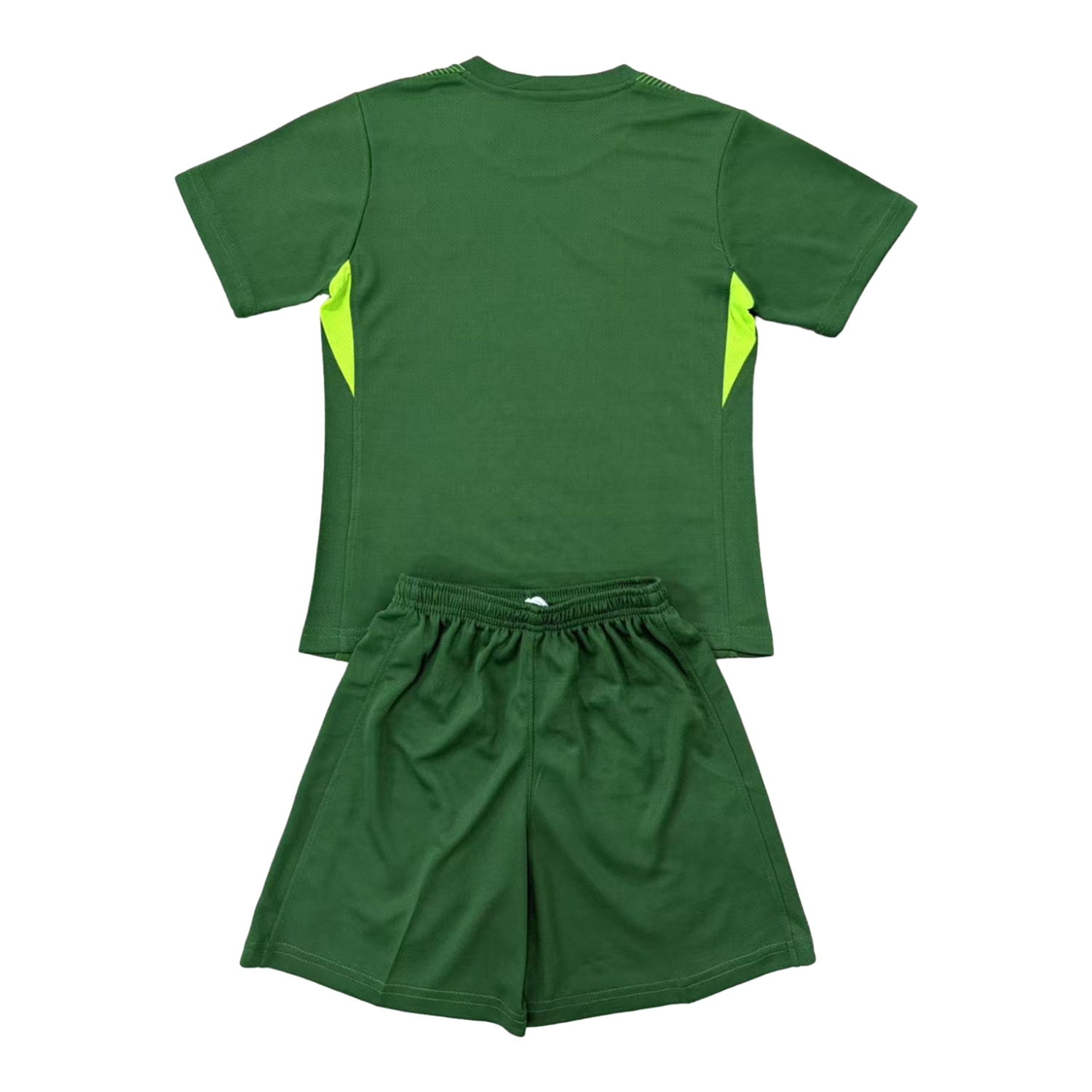 AlphaJersey-C.H.E.L.S.E.A 25-26 Green Goalkeeper Kids Kit