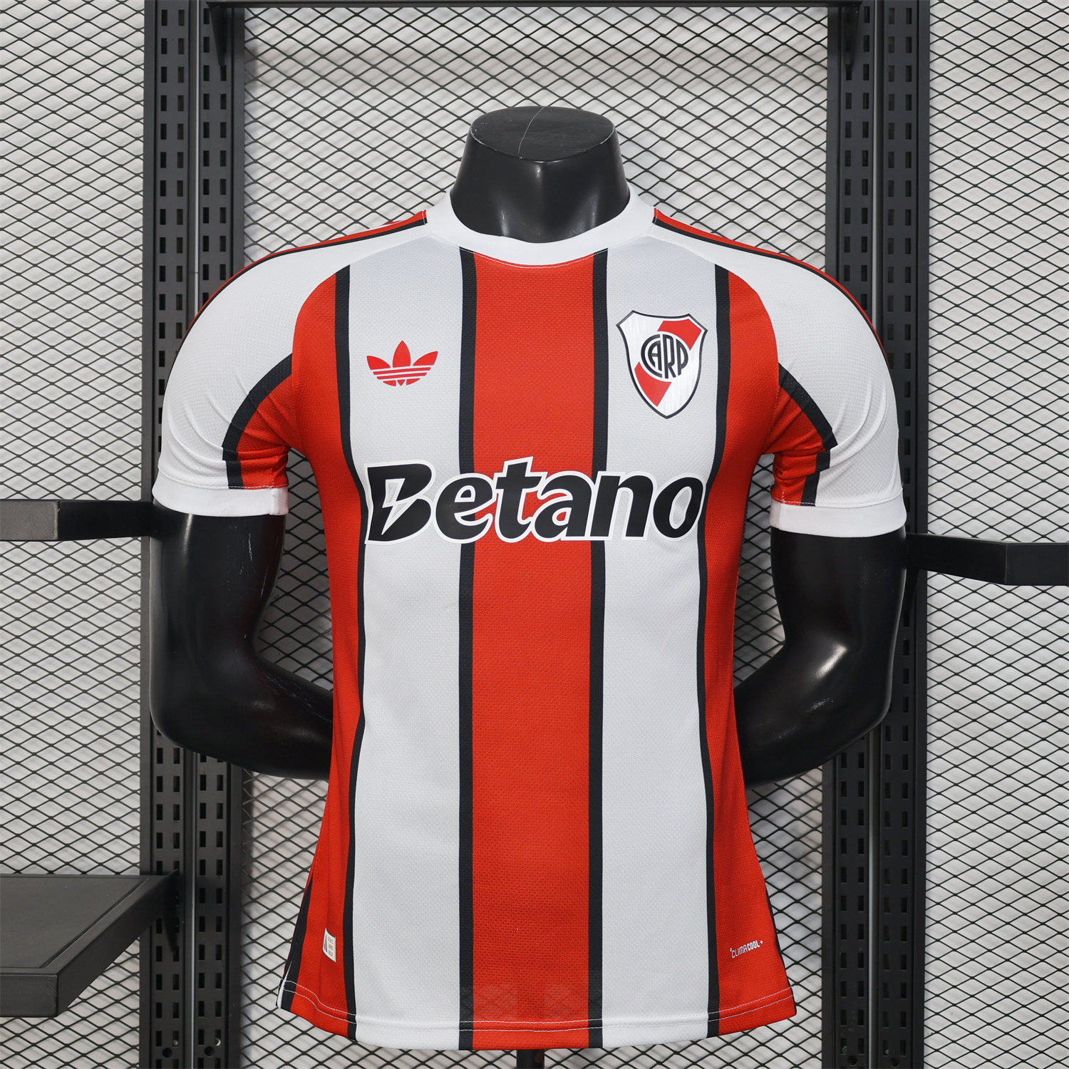 AlphaJersey-River Plate 26-27 Away Jersey - Player Version