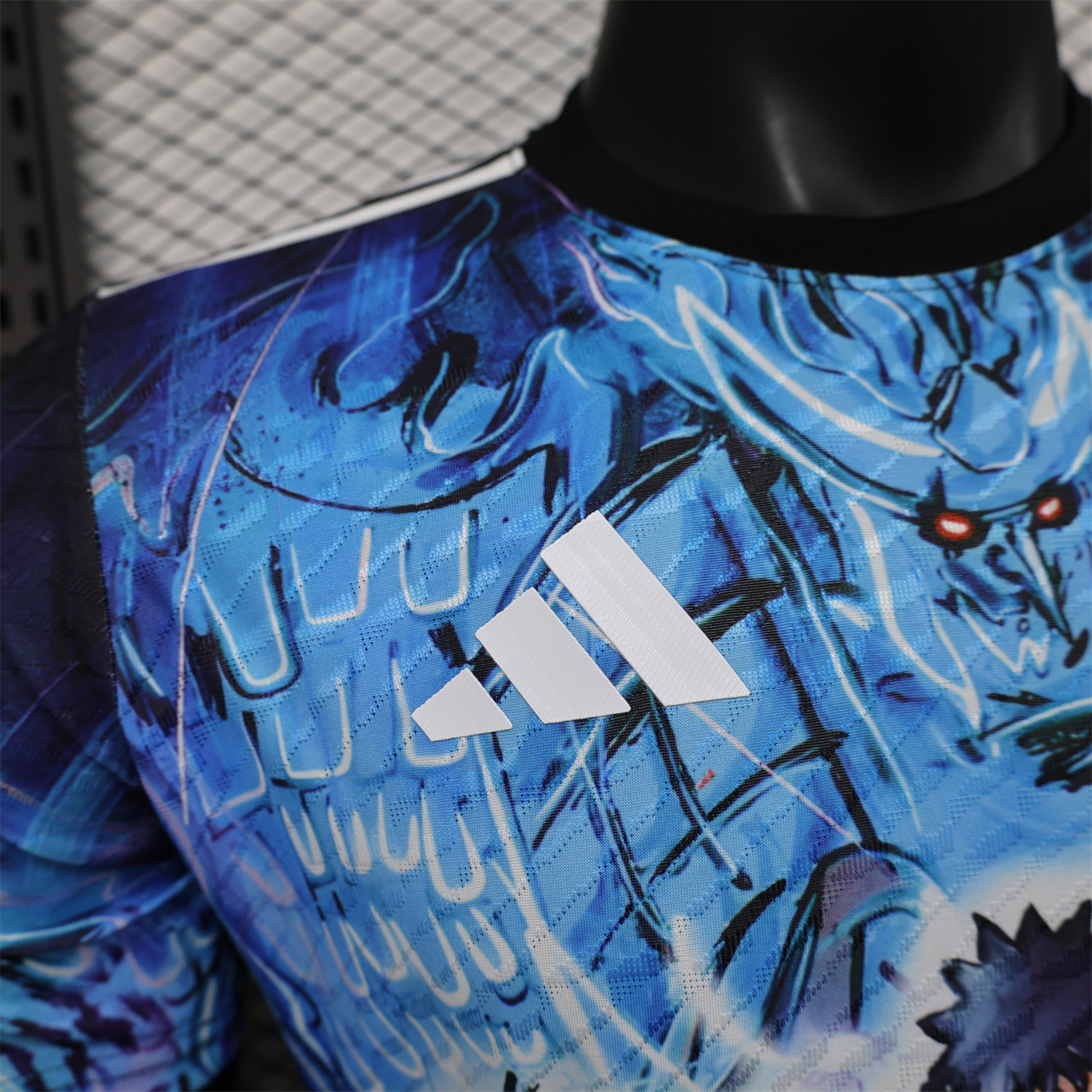 AlphaJersey-Japan 25-26 Kakashi and Obito Blue Special Jersey - Player Version