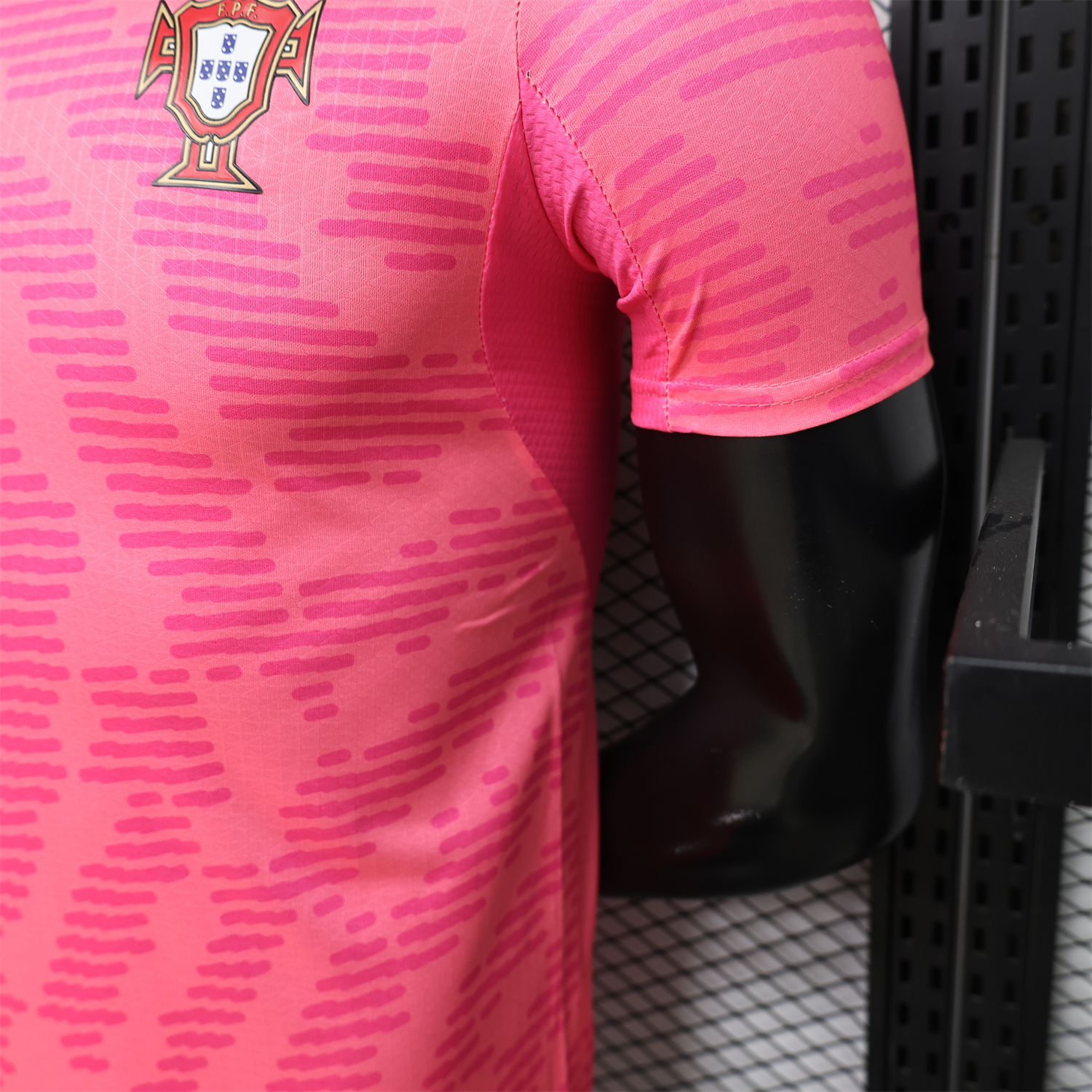 AlphaJersey-Portugal 2026 Pink Special Jersey - Player Version