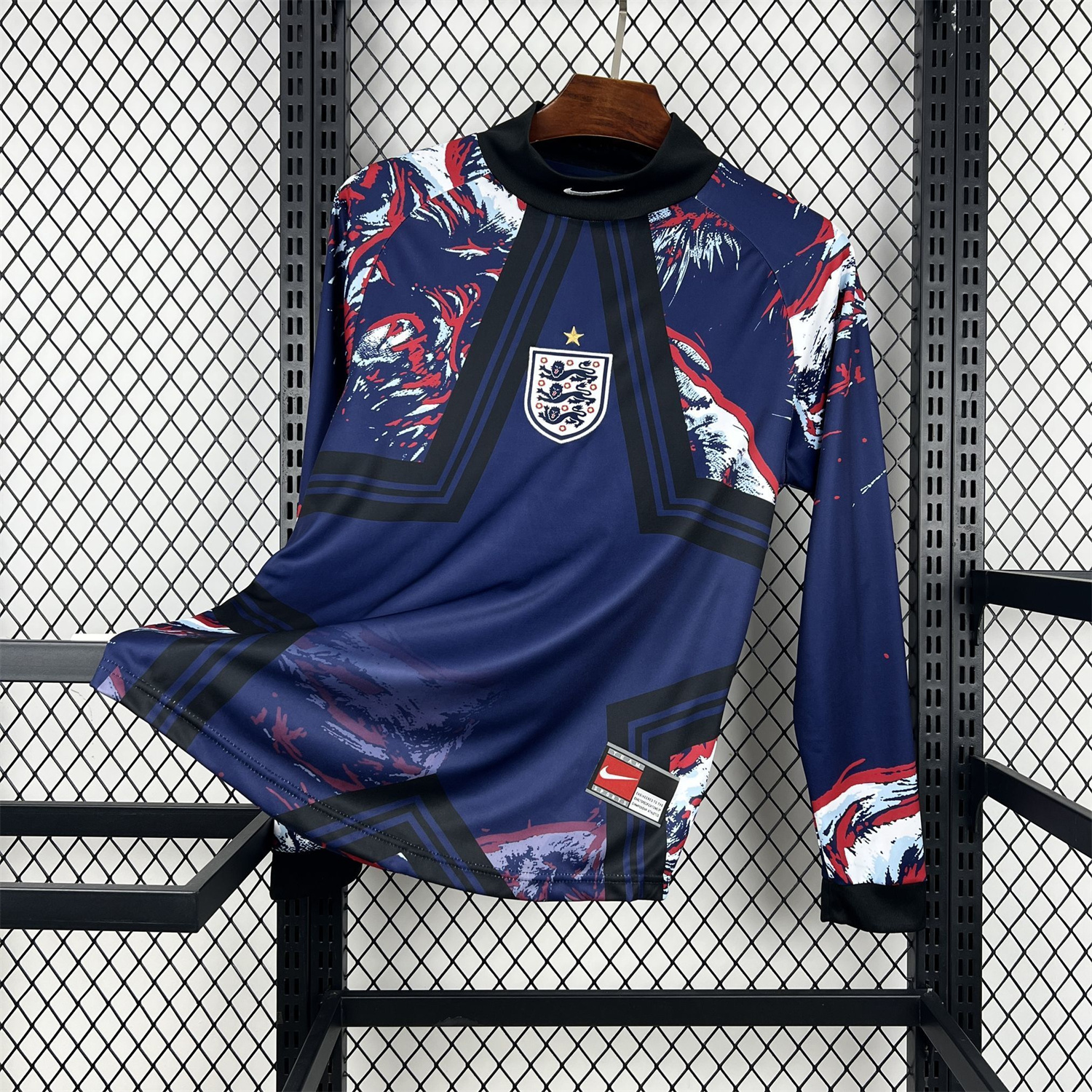 AlphaJersey-England 2026 Hollywood Special Long Sleeves Jersey - Fans Version