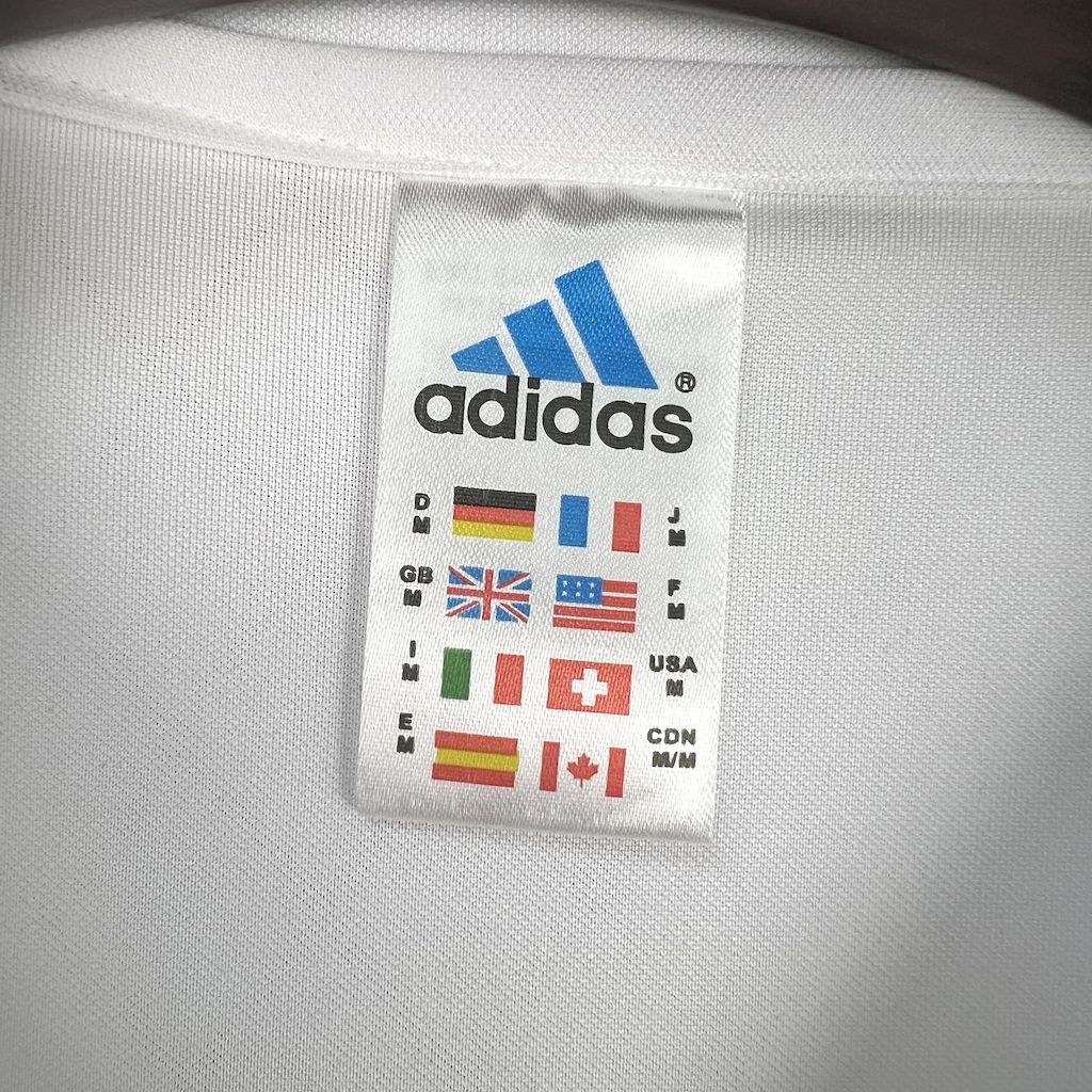 AlphaJersey-Retro Real Madrid 2001-02 European Home Jersey