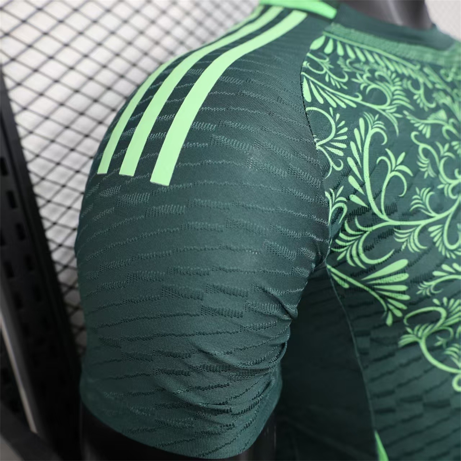 AlphaJersey-Algeria 25-26 Green Special Jersey - Player Version