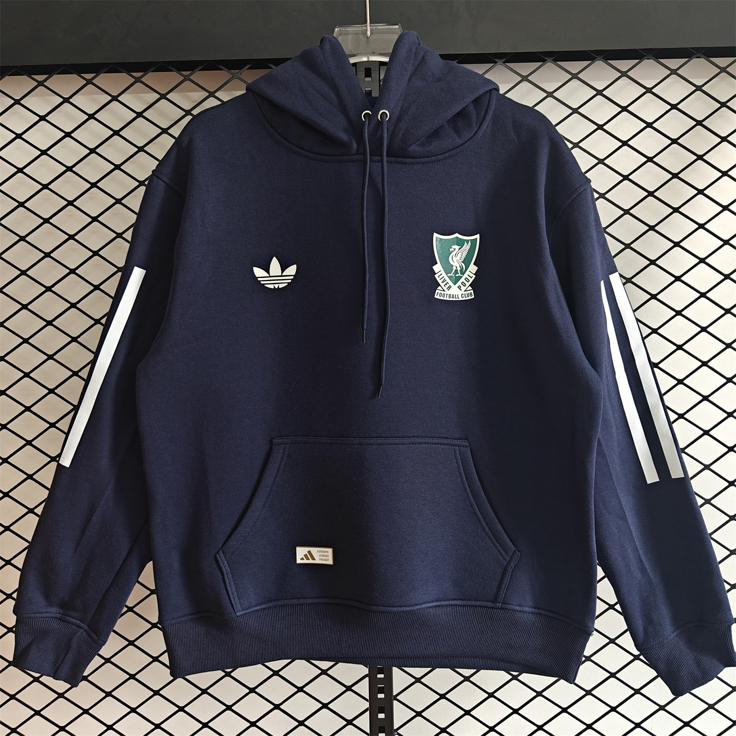 AlphaJersey-Liver.pool 25-26 Originals Terrace Icon Unisex Pullover Hoodie