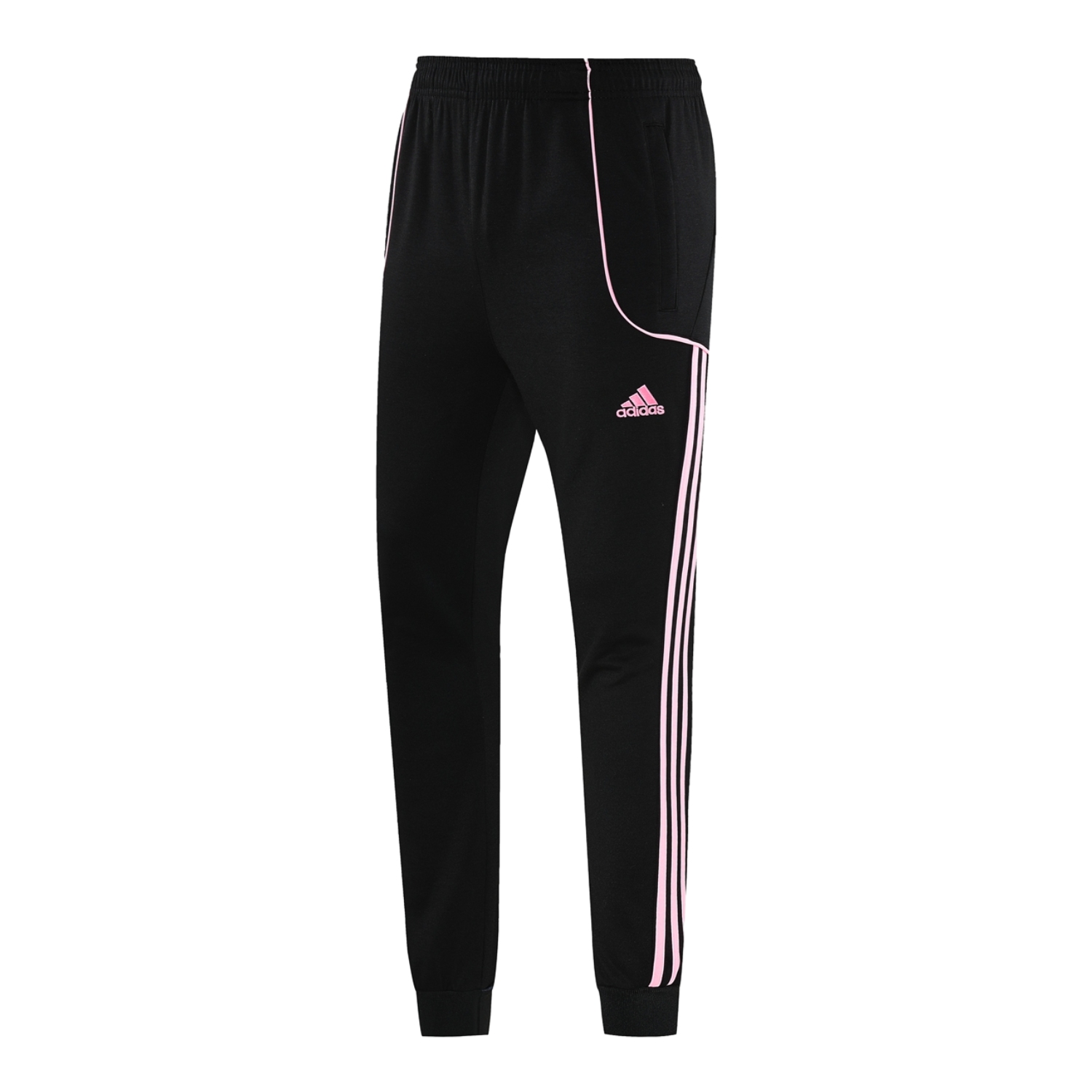 AlphaJersey-INT M.A.M 25-26 Long Sleeves Training Hoodie Set - Black Hoodie + Pants