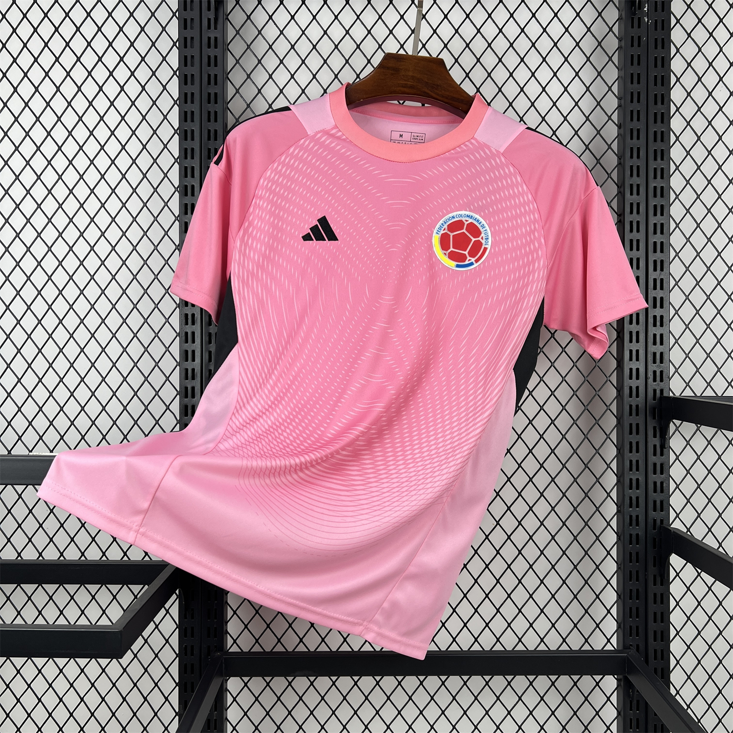 AlphaJersey-Colombia 2026 Pink Special Jersey - Fans Version