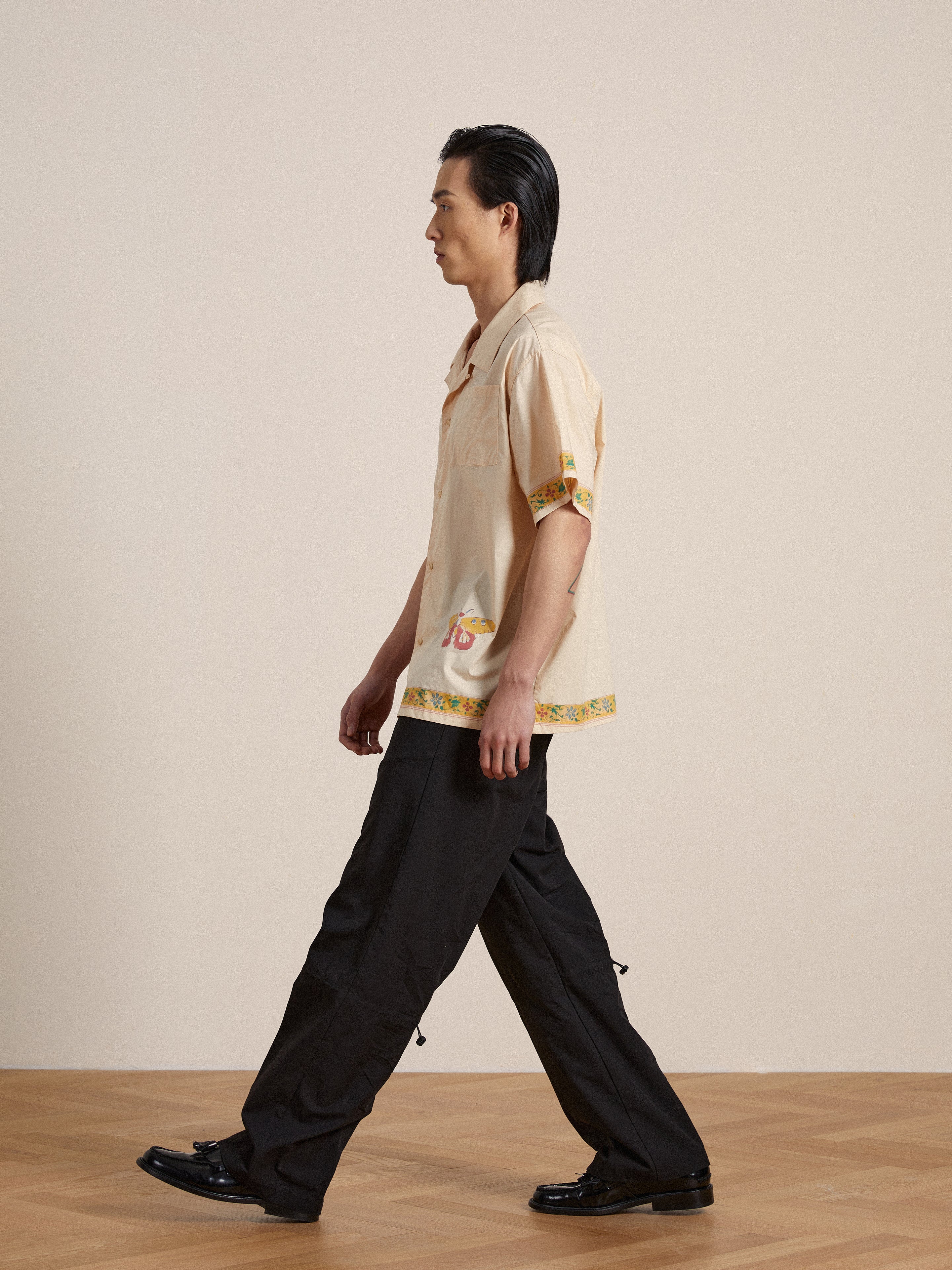 Moth Camp Shirt | Modern Menswear by yycbvcnbmmnbm