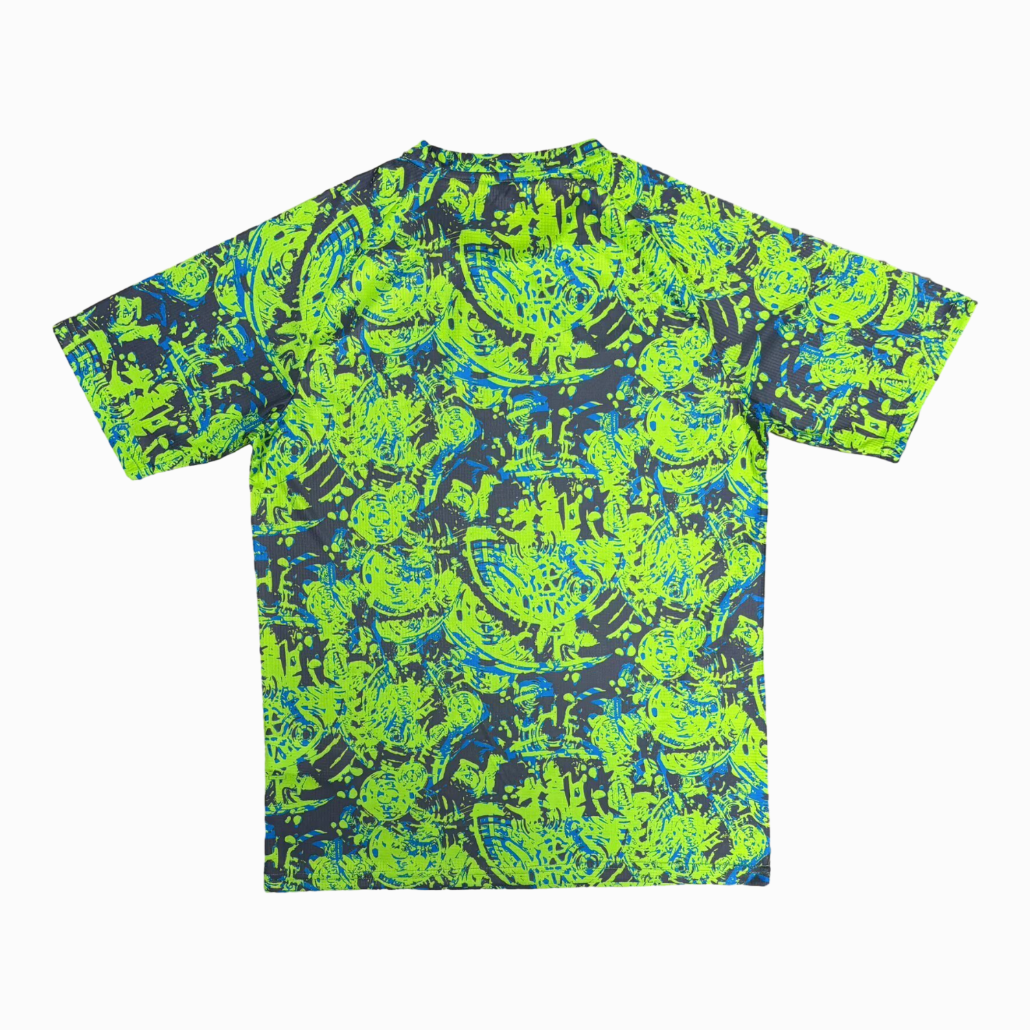 AlphaJersey-Manchester City 25-26 Vibrant Green Pre-Match Jersey - Fans Version