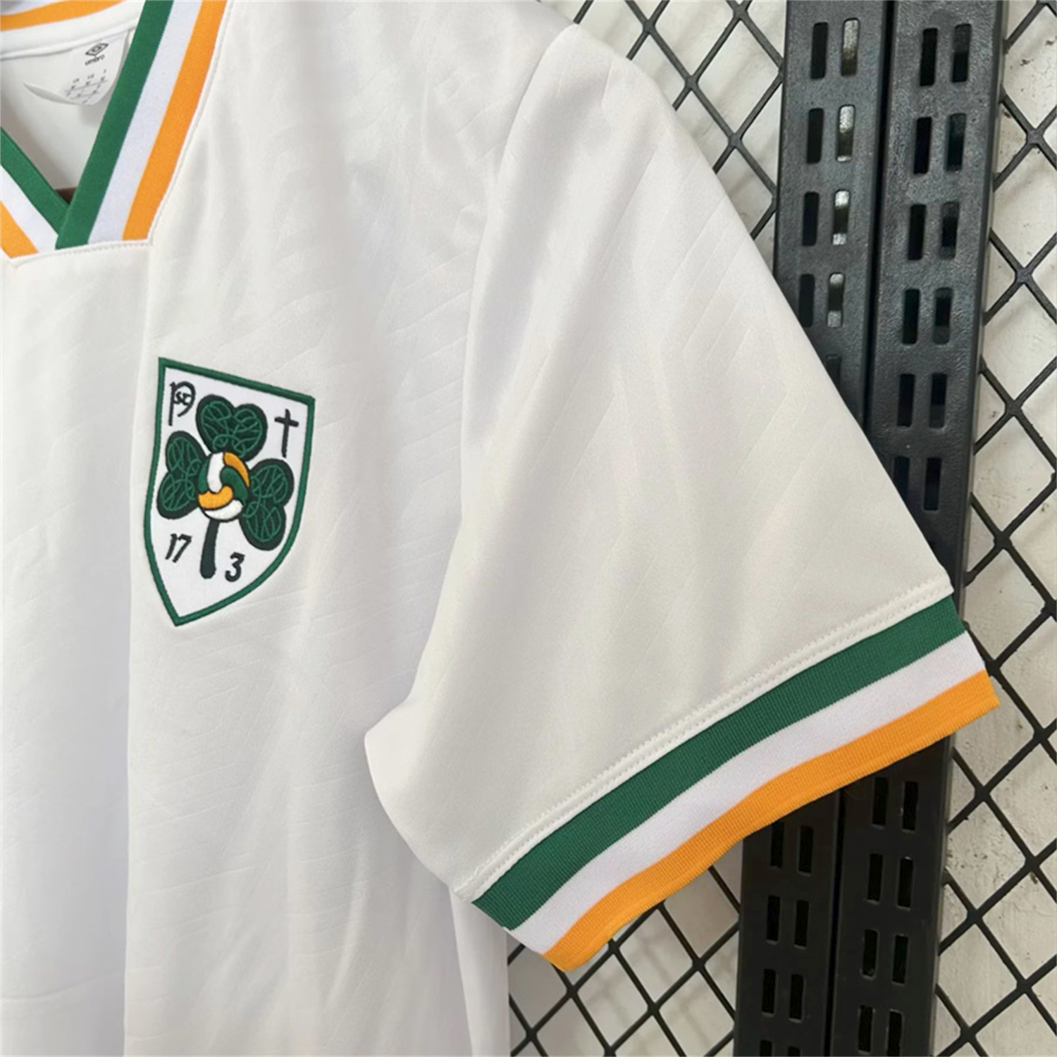 AlphaJersey-Ireland 2026 St. Patrick's Day White Jersey - Fans Version