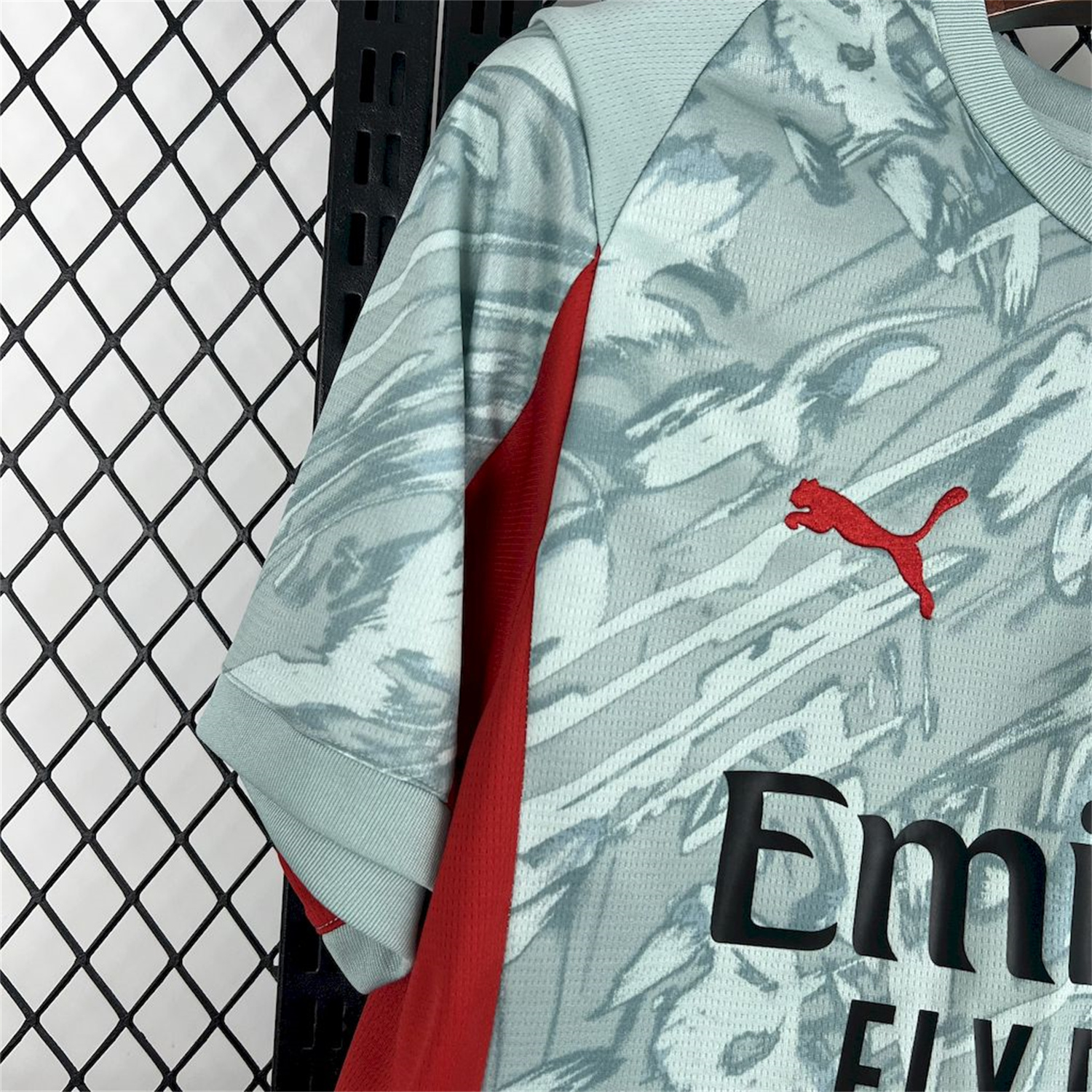 AlphaJersey-AC Milan 25-26 Goalkeeper Home Jersey - Fans Version