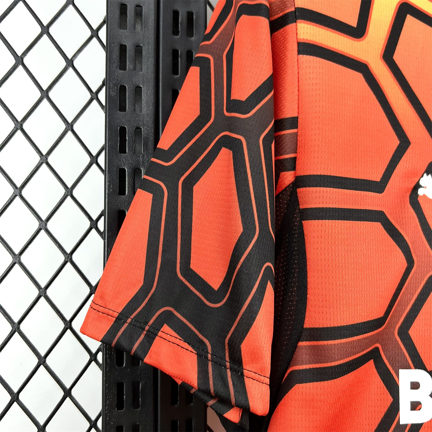 AlphaJersey-PSV Eindhoven 26-27 Orange With Black Special Jersey - Fans Version