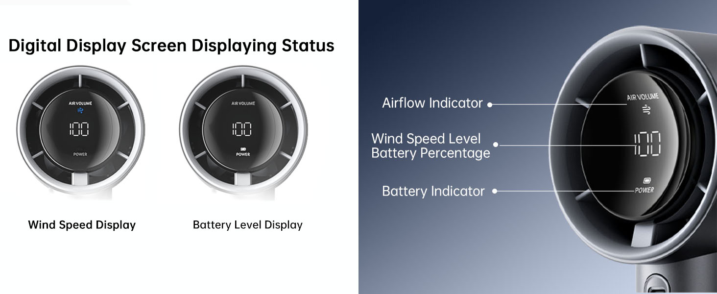 small fan handheld