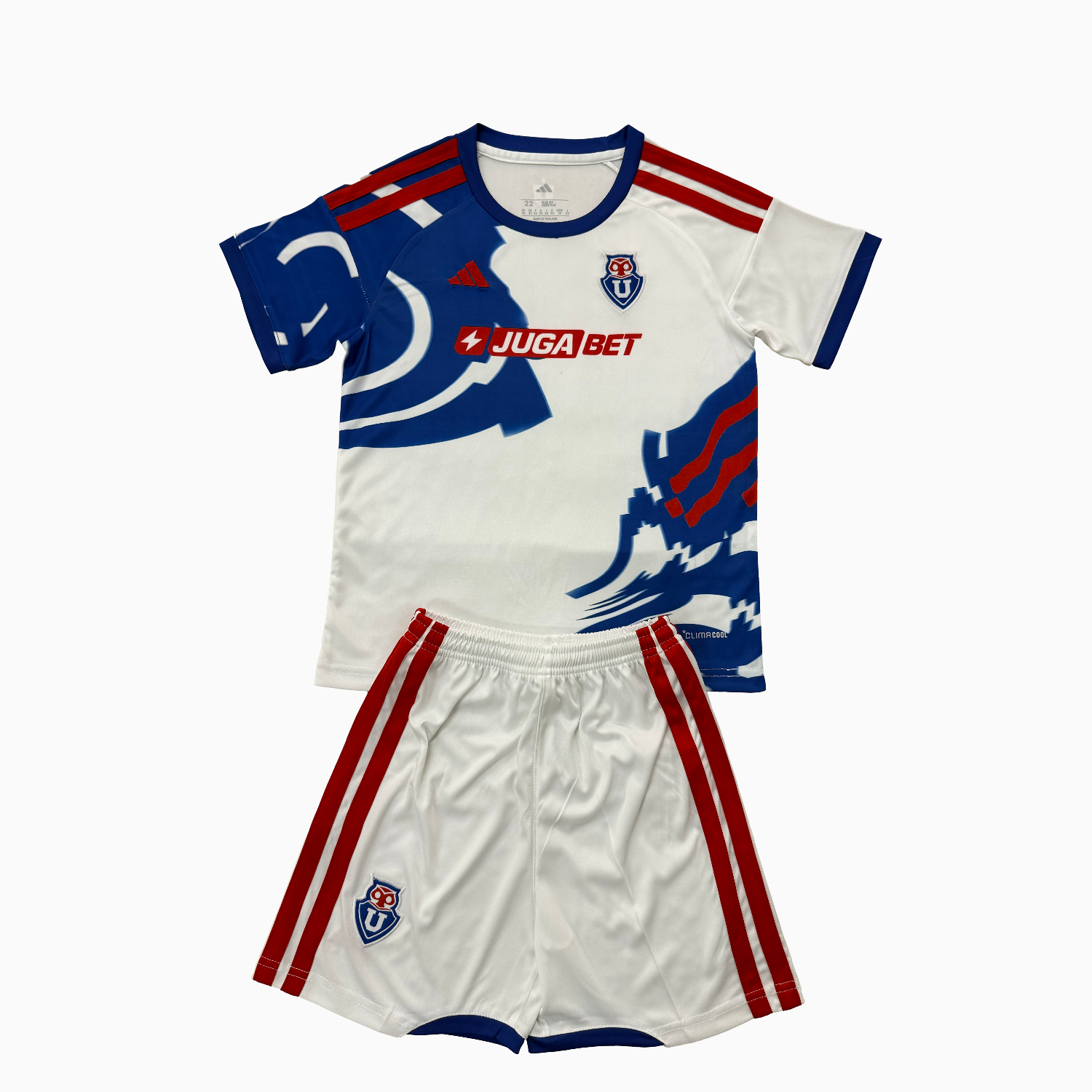 AlphaJersey-Universidad de Chile 2026 Away Kids Kit