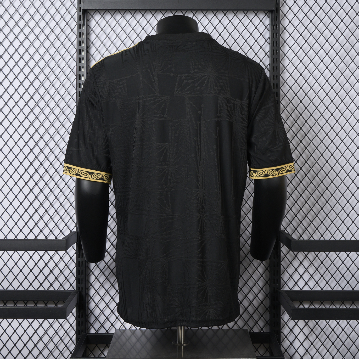 AlphaJersey-Mexico 2025 Gold Cup Home Black Jersey - Player Version